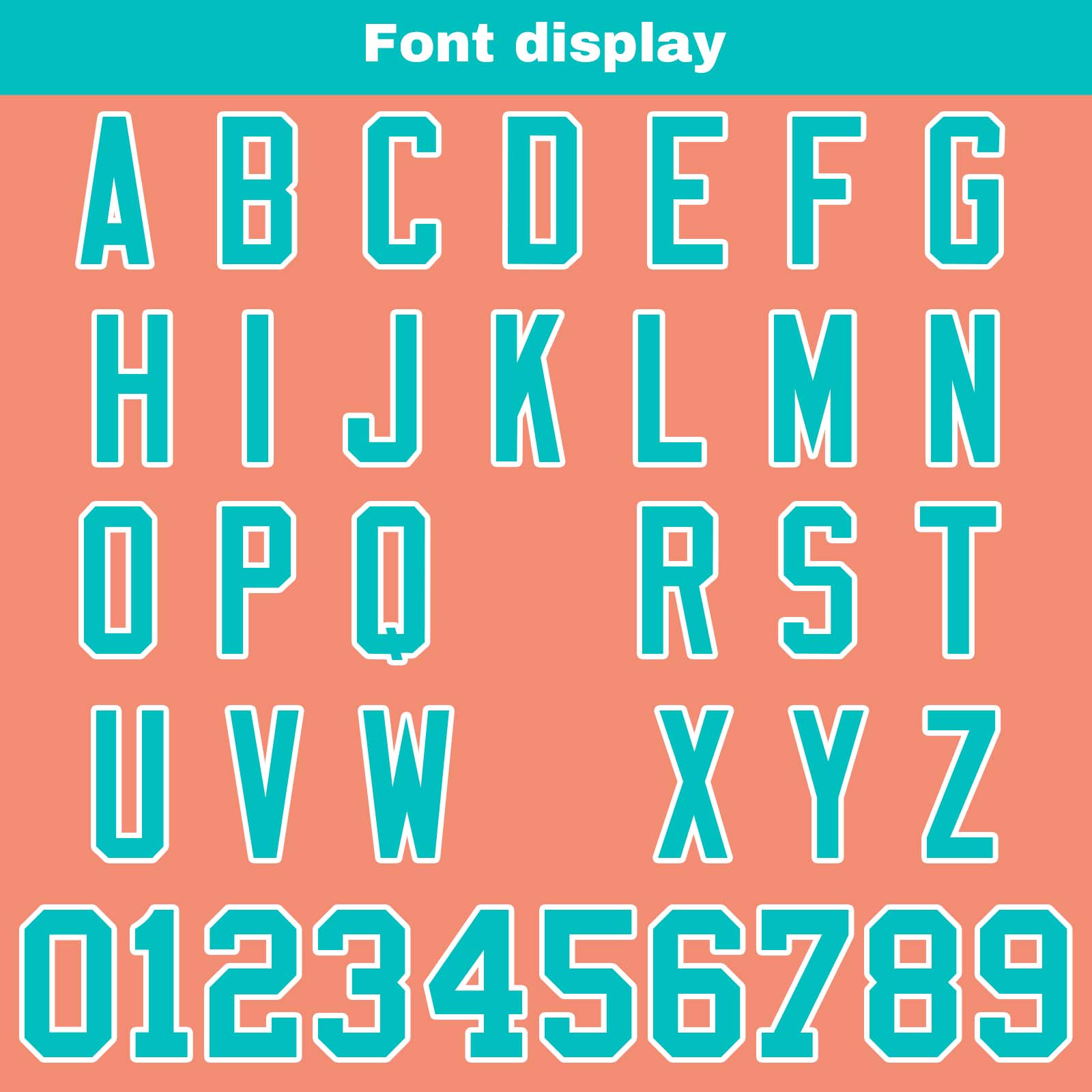 Custom Light Orange Teal Reversible Football Jersey Personalized Gradient Football Shirts for Men Printed Team Name Number Logo