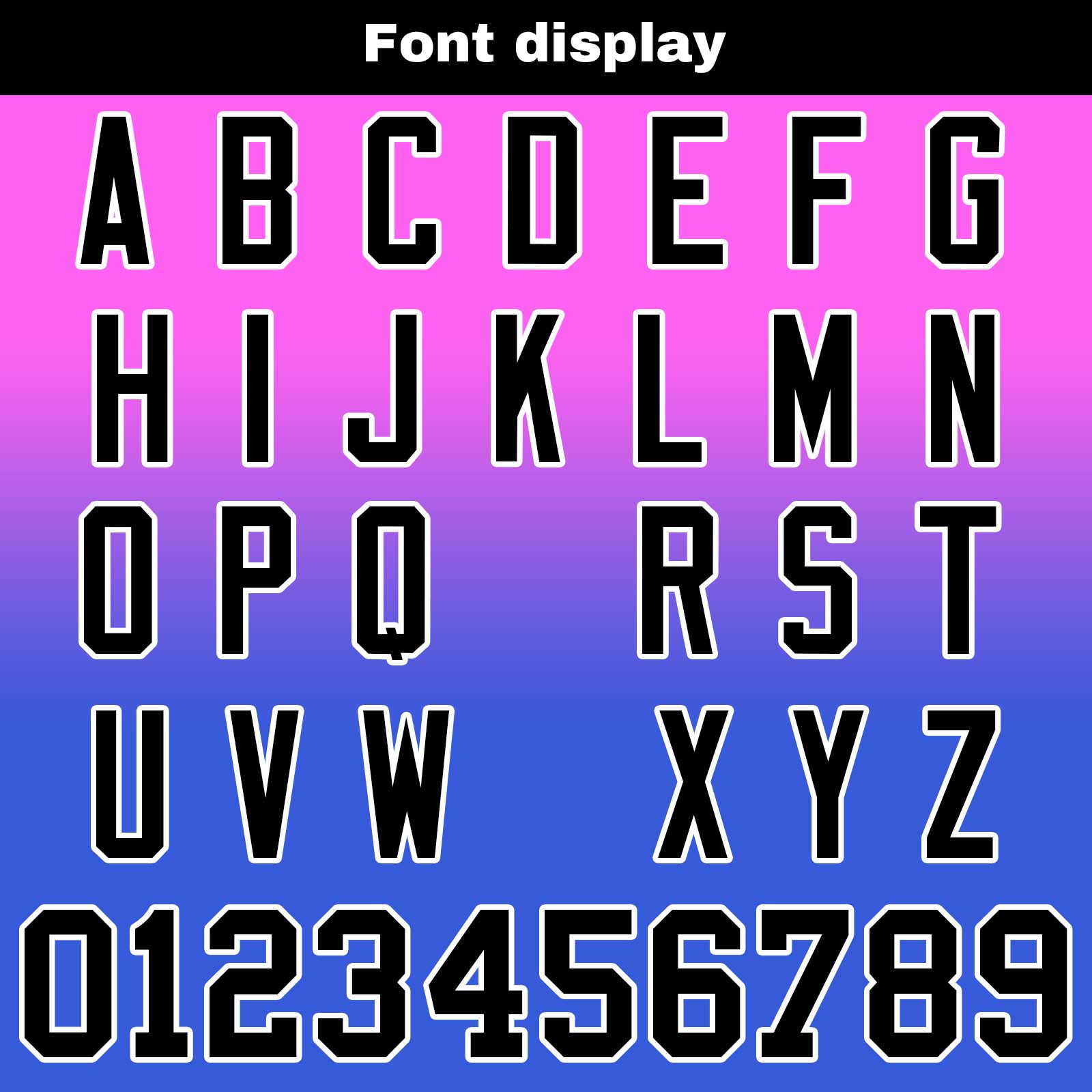 Custom Pink&Blue Gradient Football Jerseys Personalized Name Number Logo