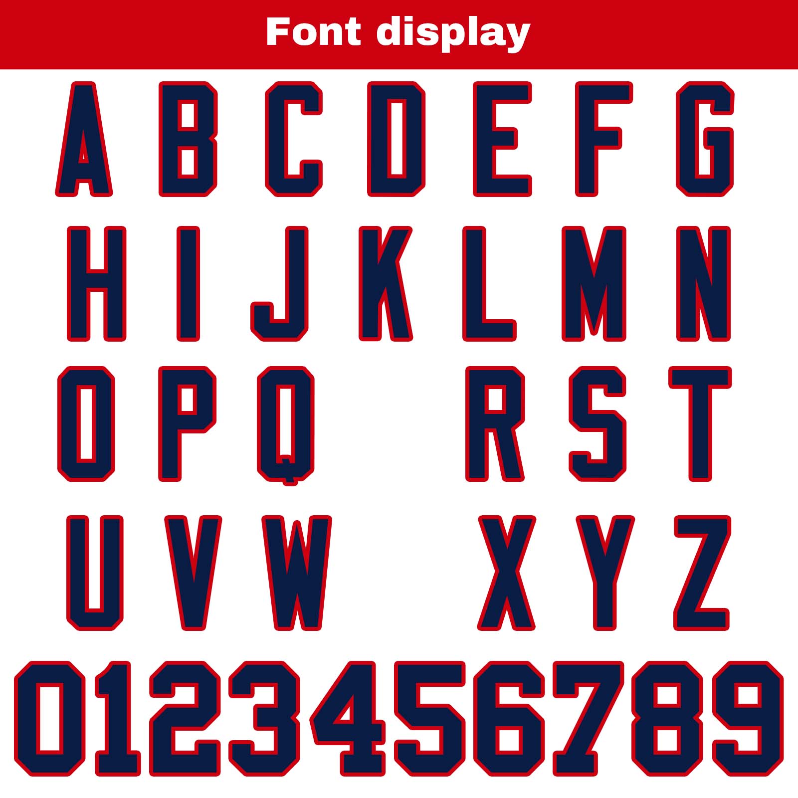 Custom White Red Navy Reversible Football Jersey Personalized Gradient Football Shirts for Men Printed Team Name Number Logo