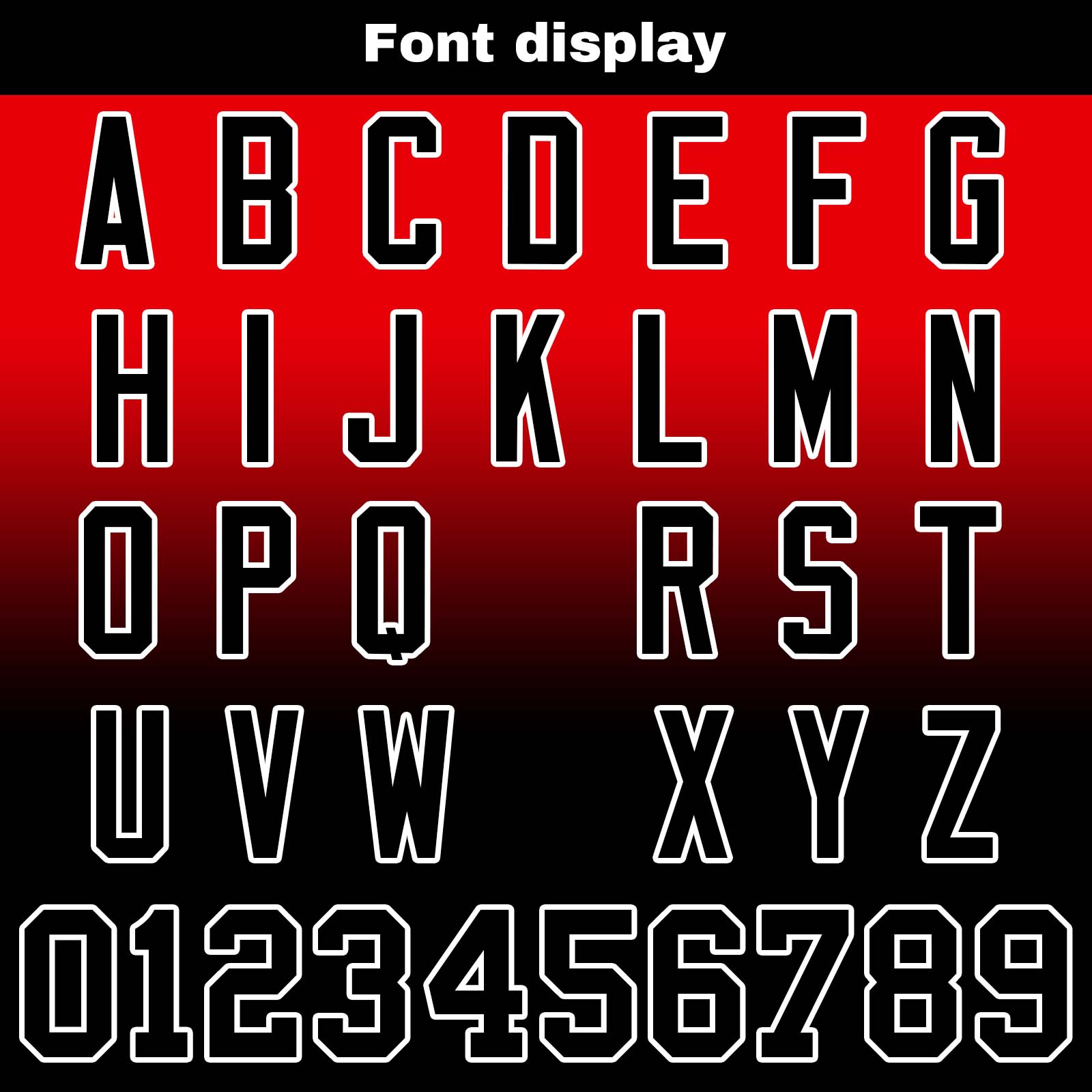 Custom Red&Black Football Jerseys Personalized Name Number Logo