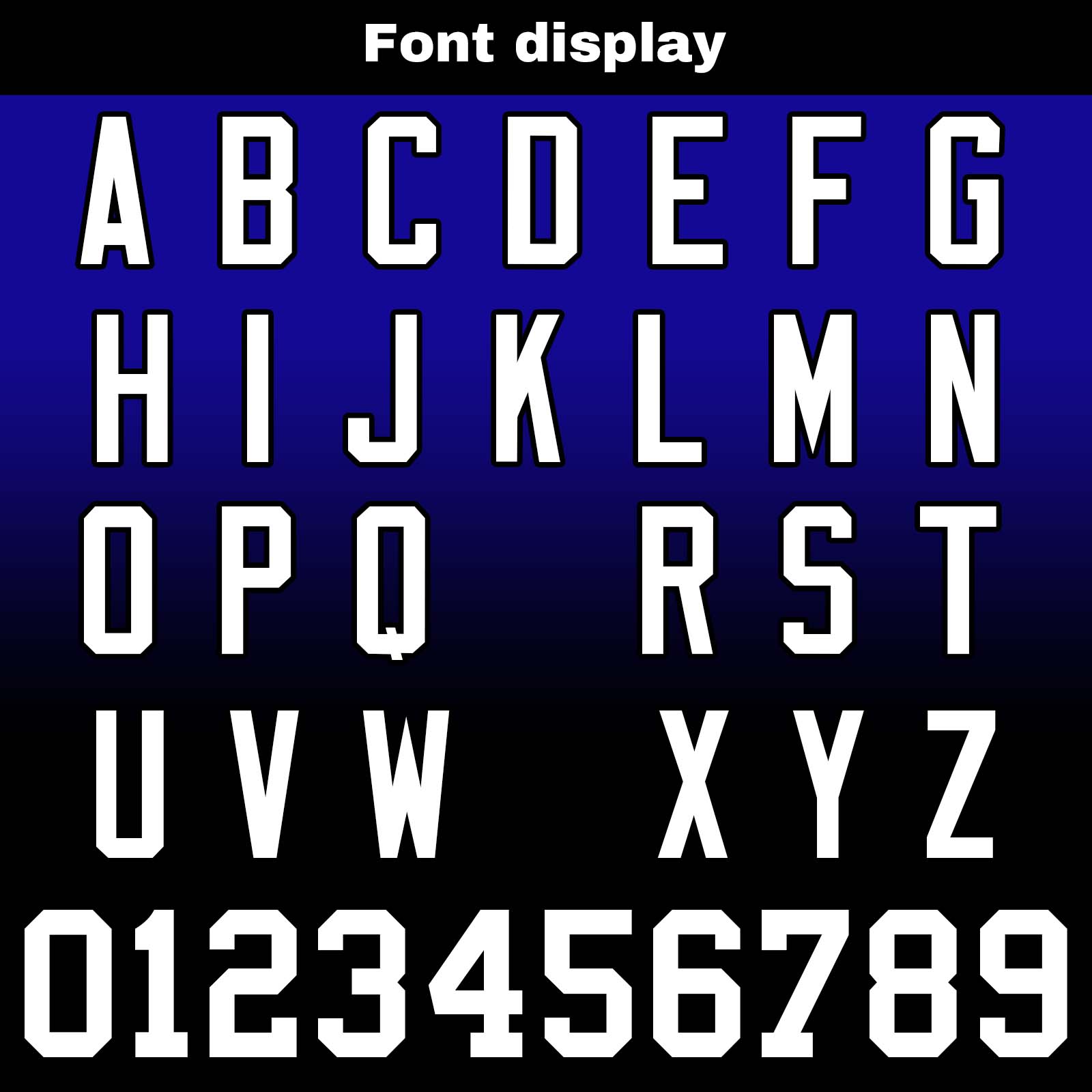 Custom Royal Black Gradient Hoodie for Women Men and Youths Personalized Pullover Football Sweatshirt