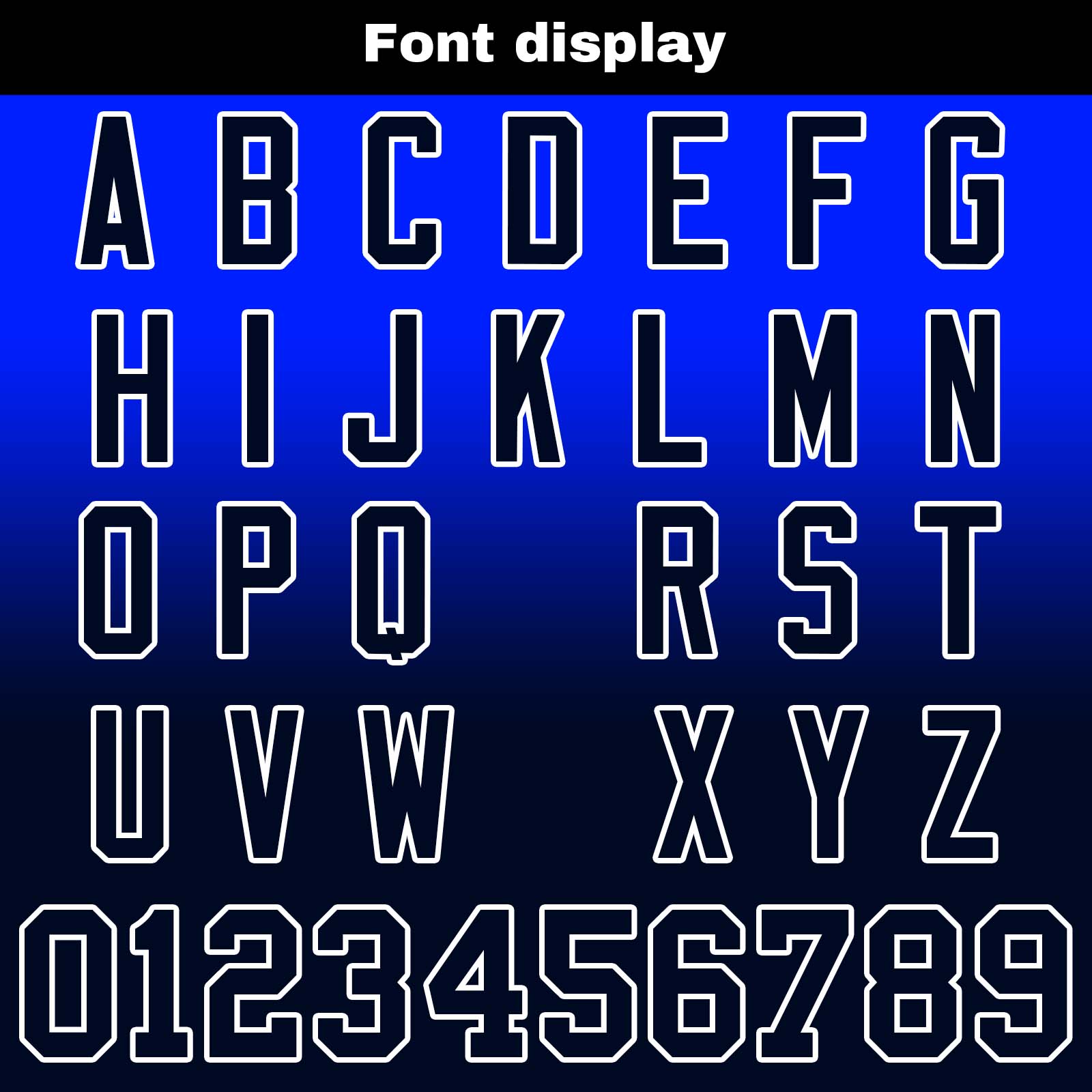 Custom Royal Navy Gradient Hoodie for Women Men and Youths Personalized Pullover Football Sweatshirt