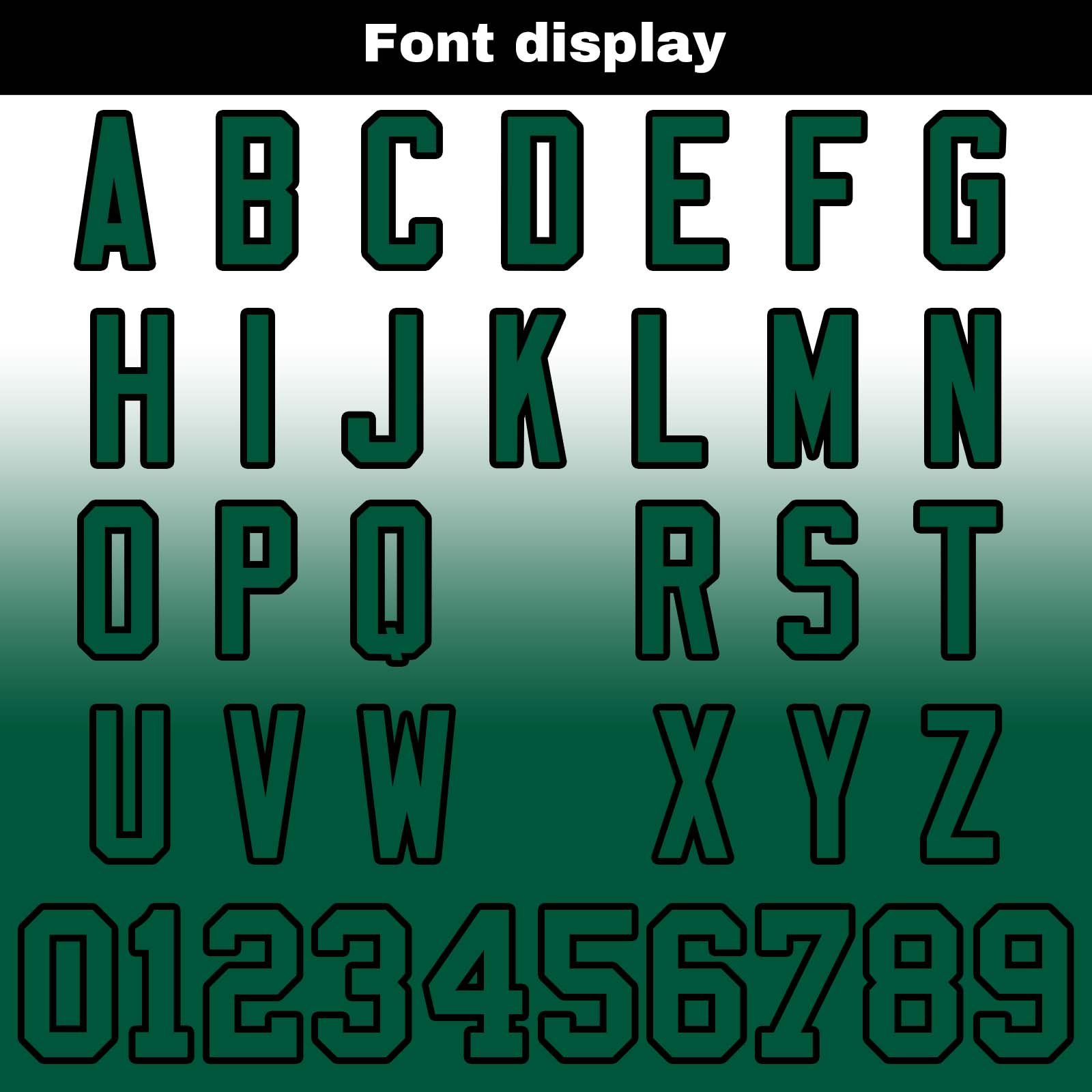 Custom White Green Gradient Hoodie for Women Men and Youths Personalized Pullover Football Sweatshirt