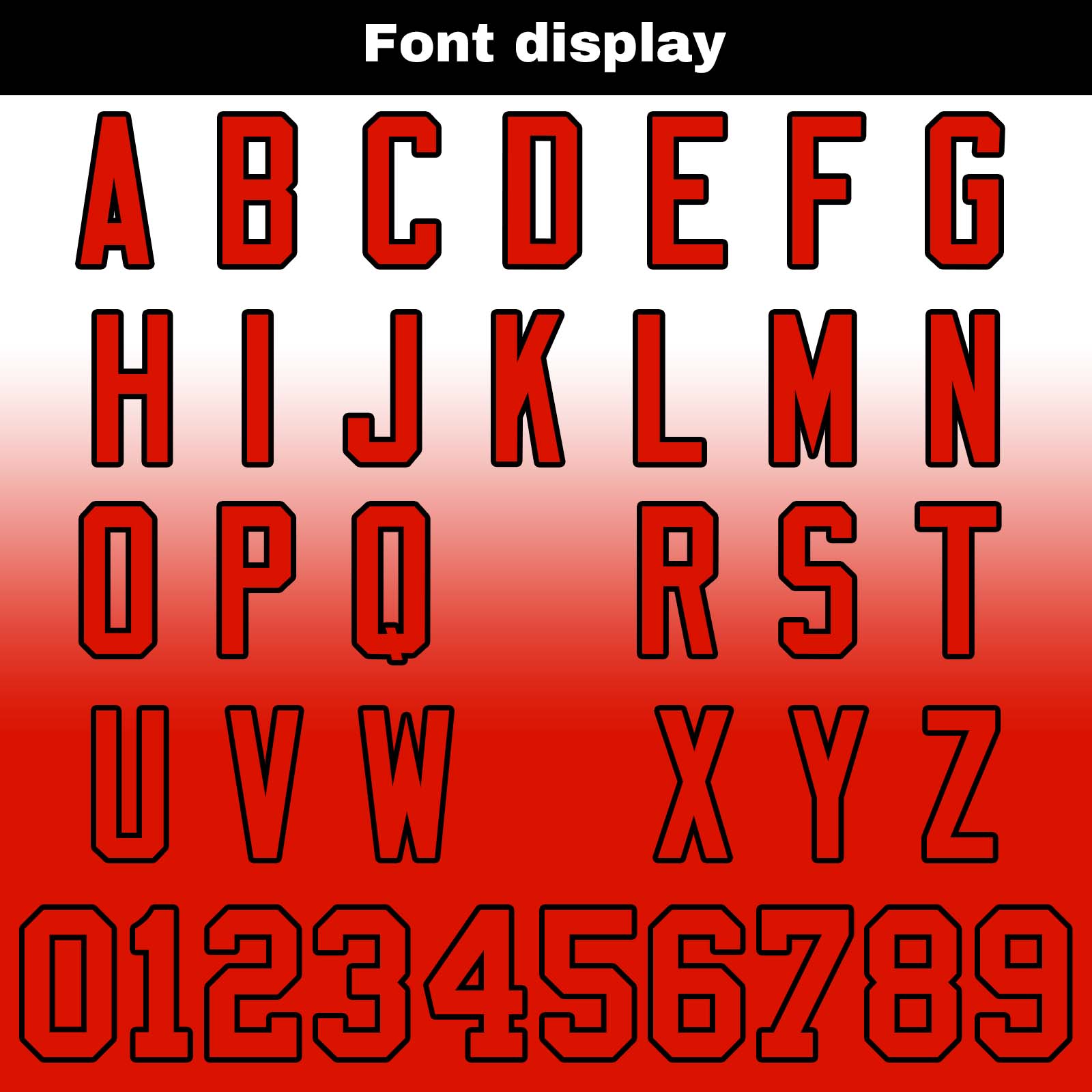 Custom White&Red Jerseys Personalized Name Number Logo