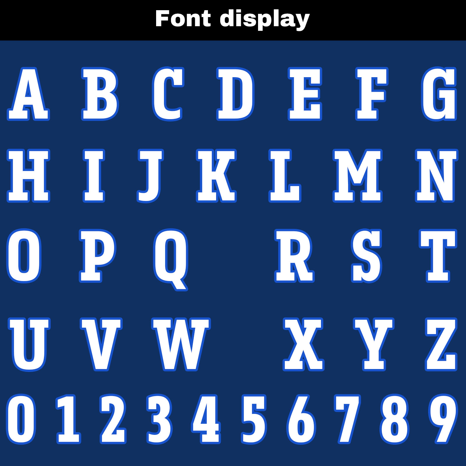 Custom Blue White Reversible Football Jersey Personalized Gradient Football Shirts for Men Printed Team Name Number Logo