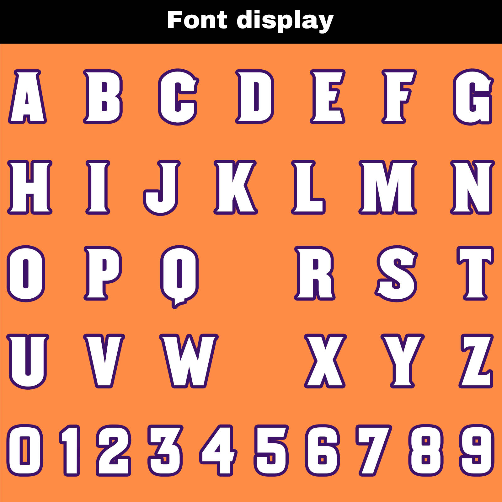 Custom Purple Orange Reversible Football Jersey Personalized Gradient Football Shirts for Men Printed Team Name Number Logo