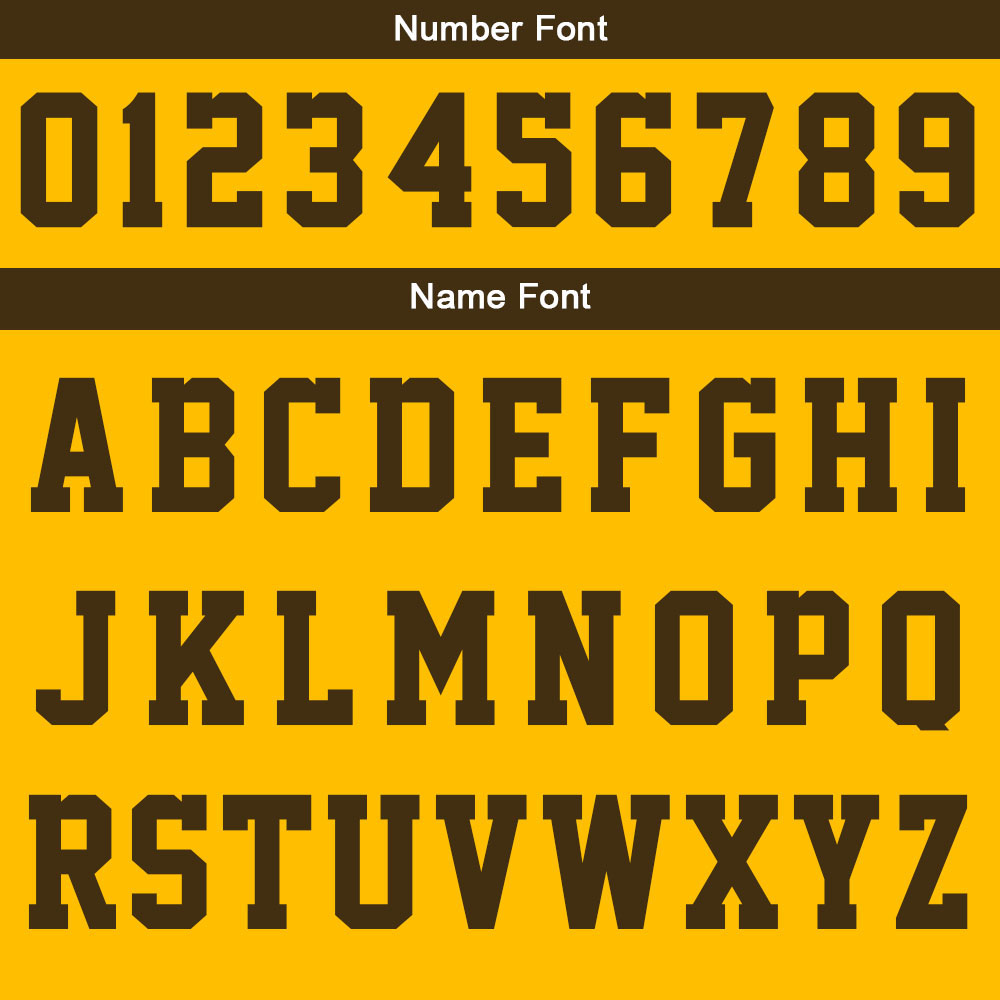 Custom Brown Yellow Varsity Jacket for Men Women and Youth with Personalized Letterman Jacket 