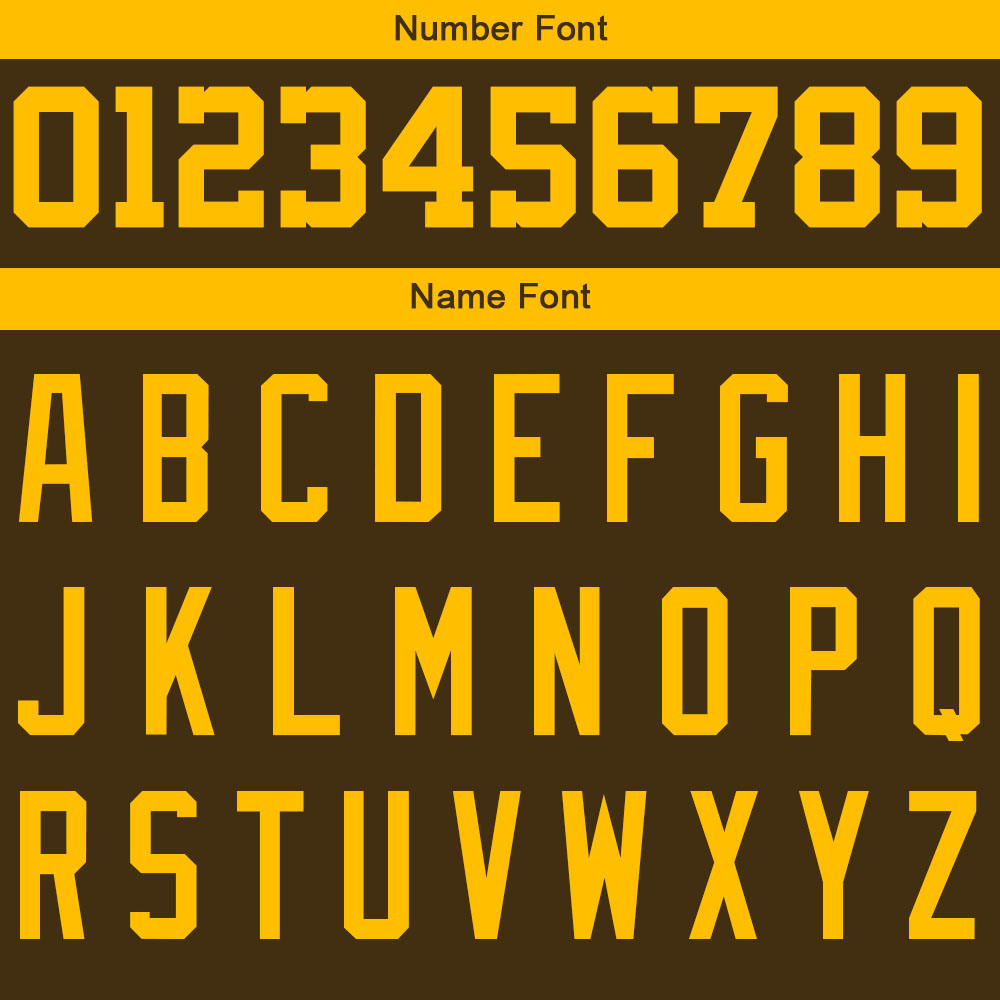 Custom Brown Yellow Varsity Jacket for Men Women and Youth with Personalized Letterman Jacket 