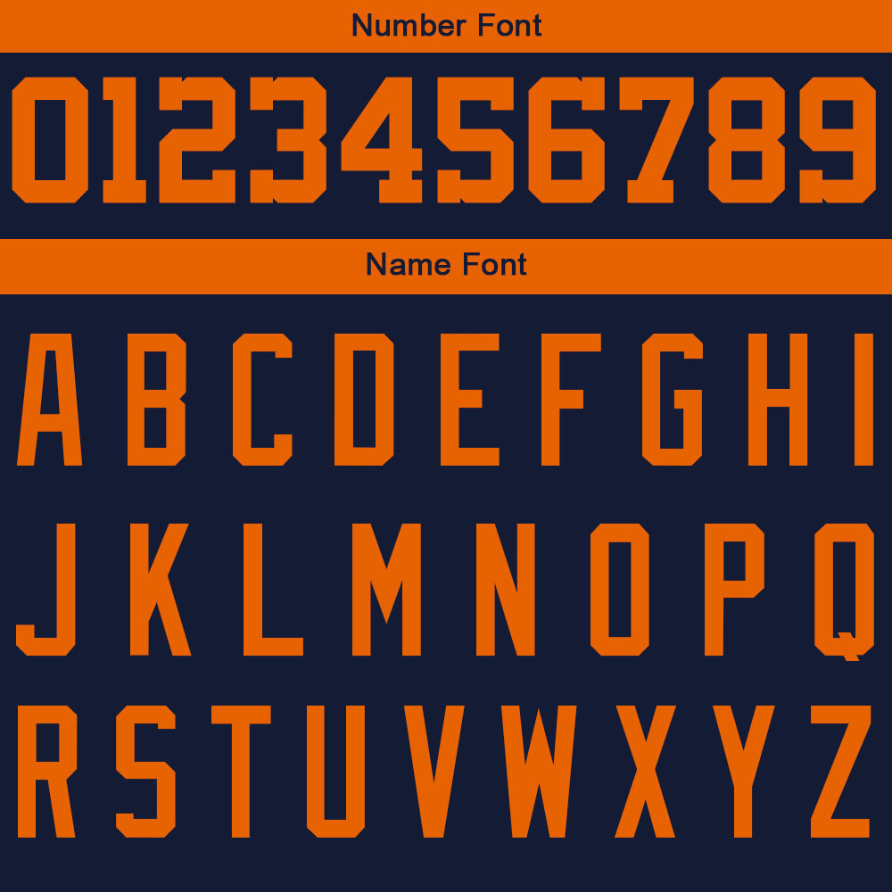 Custom Navy Orange Varsity Jacket for Men Women and Youth with Personalized Letterman Jacket 