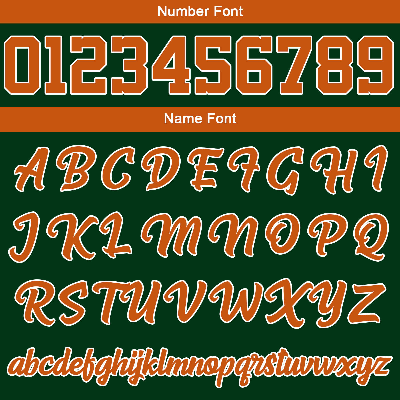 Custom Drak Green Orange Varsity Jacket for Men Women and Youth with Personalized Letterman Jacket 
