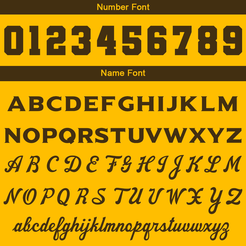 Custom Brown Yellow Varsity Jacket for Men Women and Youth with Personalized Letterman Jacket 