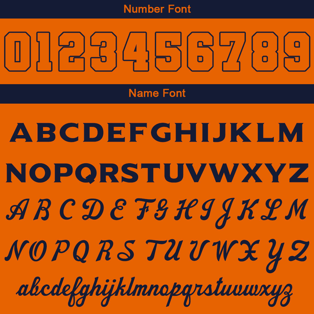 Custom Navy Orange Varsity Jacket for Men Women and Youth with Personalized Letterman Jacket 