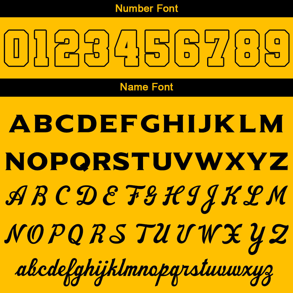 Custom Yellow Hoodie Personalized Mens Pullover Hoodie Printed Team Name Number Logo for Women