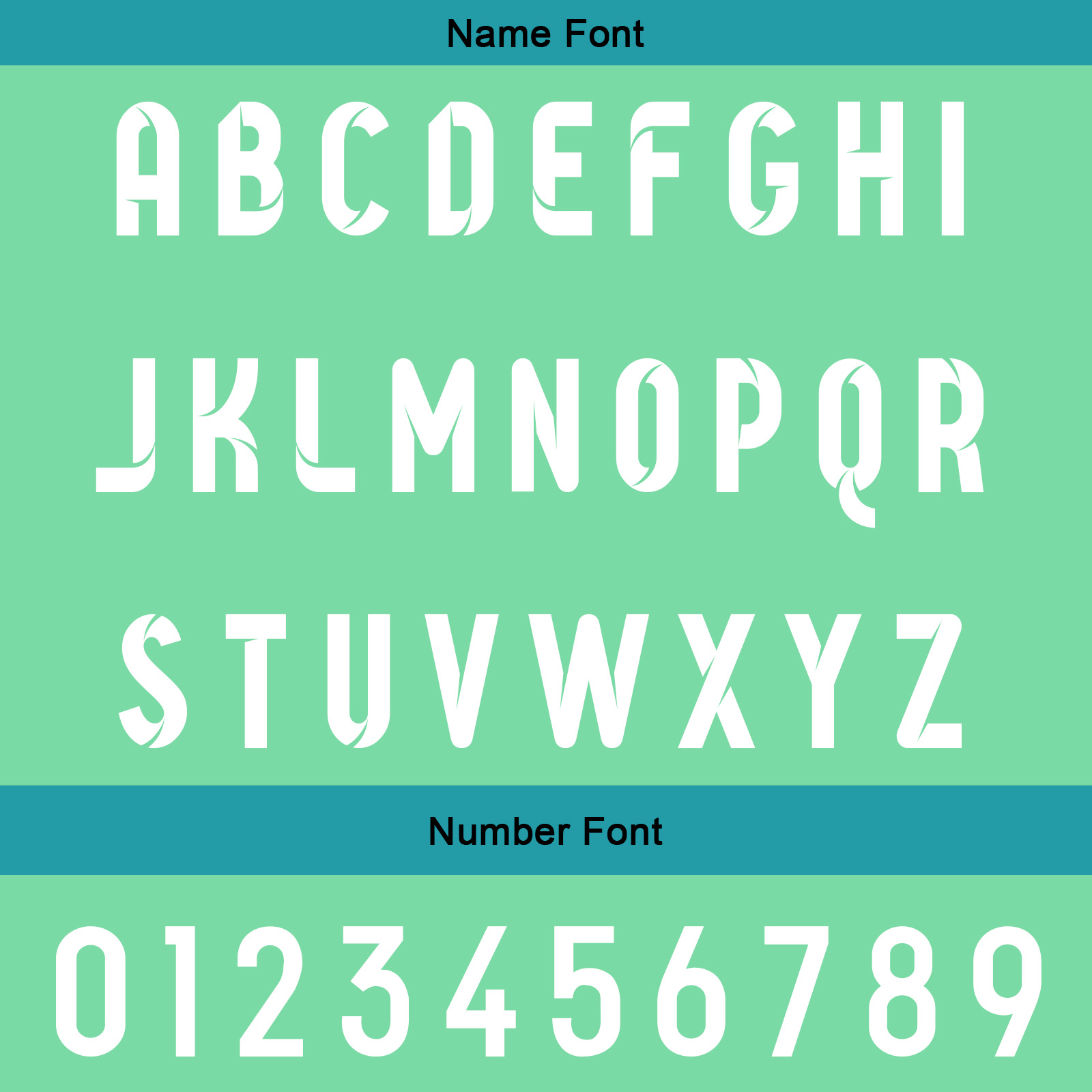 Custom Green Reversible Football Jersey Personalized Gradient Football Shirts for Men Printed Team Name Number Logo