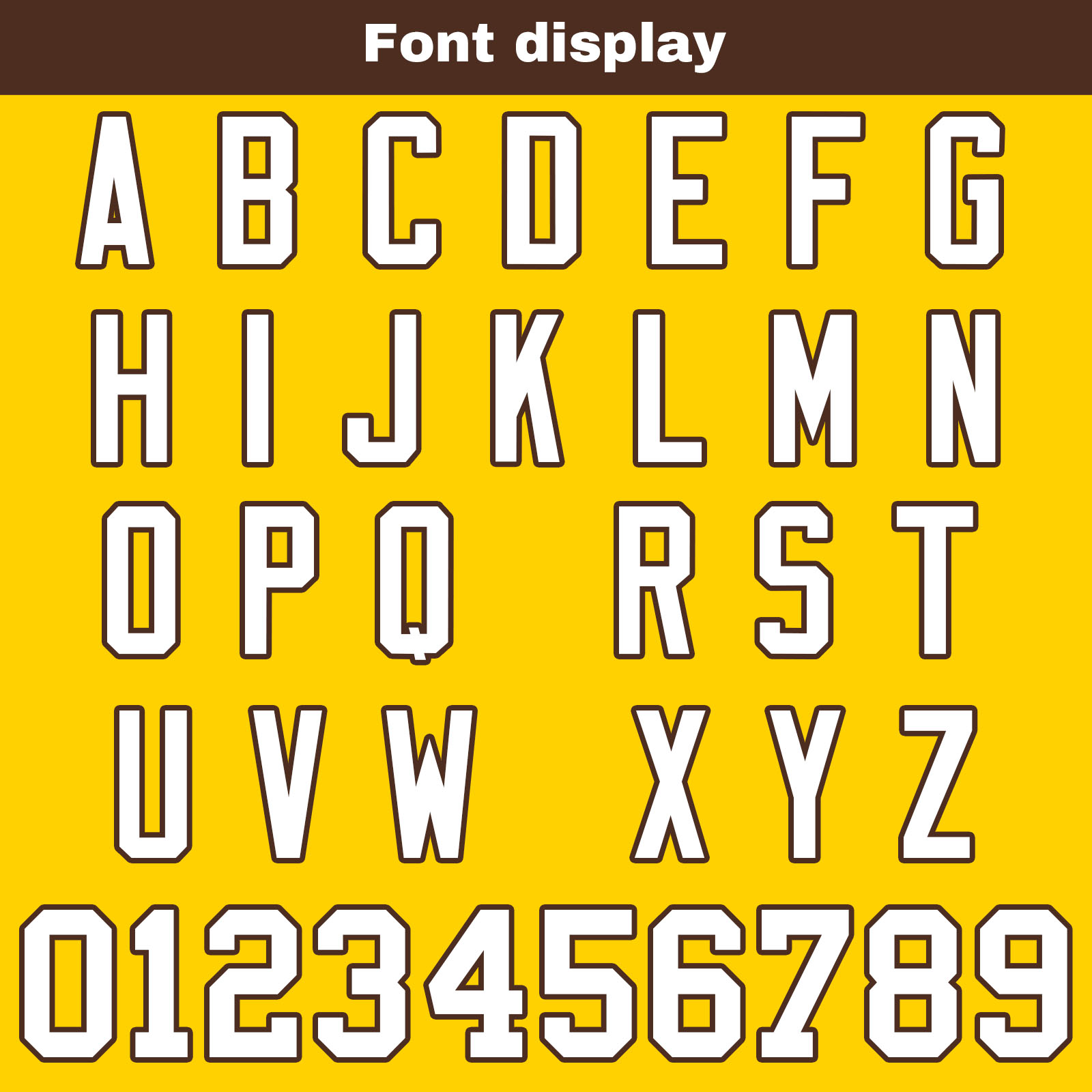 Custom Yellow Brown Football Jersey Personalized Football Shirts for Men Printed Team Name Number Logo