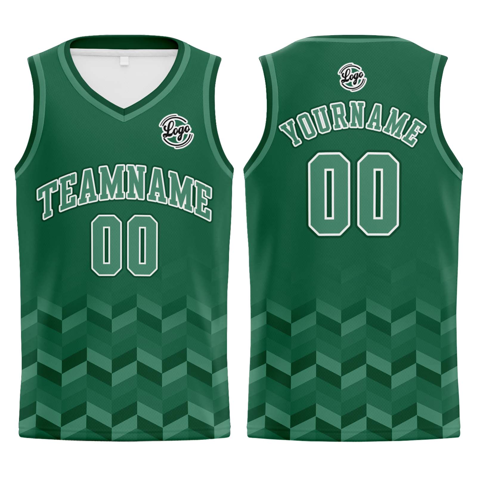 Custom Green Basketball Jerseys Personalized Jersey Printed Men Women Team Jerseys Shorts with Name Logo and Number