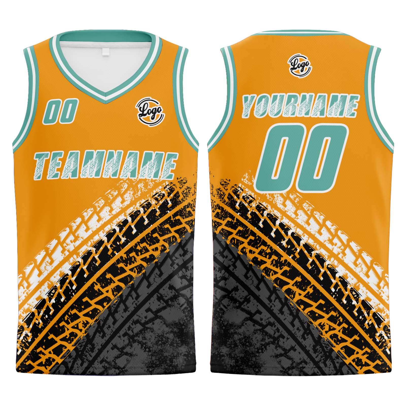 Custom Light Orange Basketball Jerseys Personalized Jersey Printed Men Women Team Jerseys Shorts with Name Logo and Number