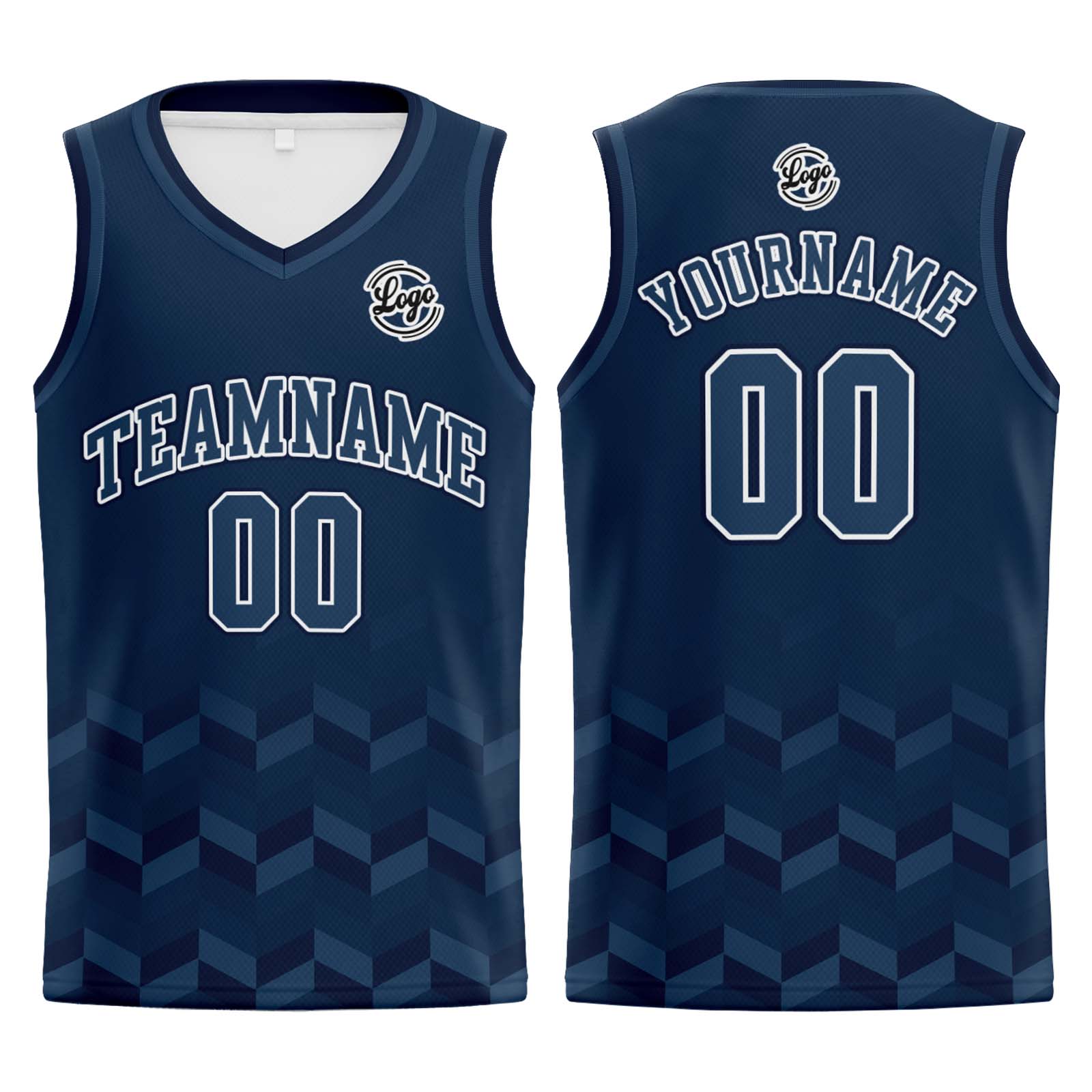 Custom Navy Basketball Jerseys Personalized Jersey Printed Men Women Team Jerseys Shorts with Name Logo and Number