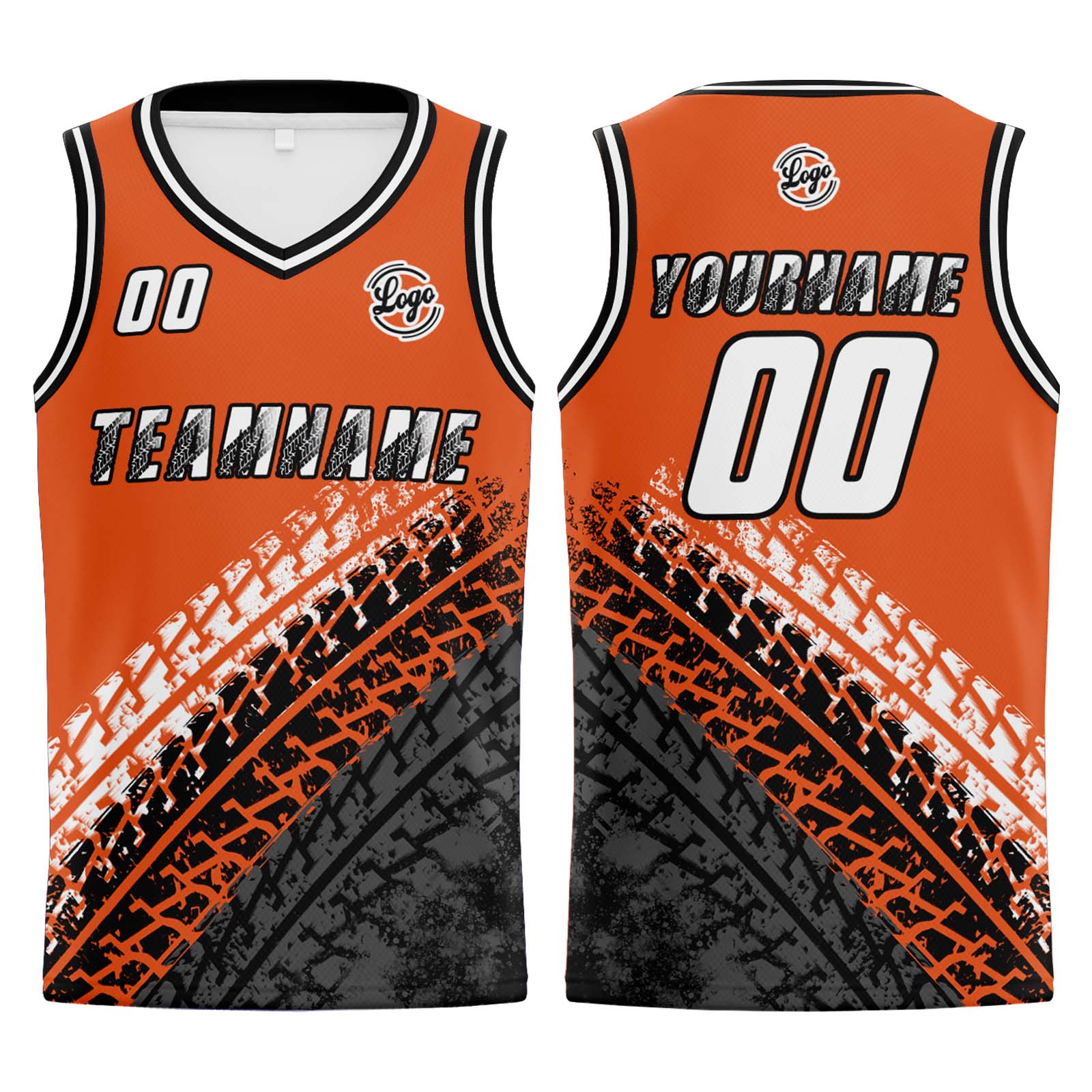 Custom Orange Basketball Jerseys Personalized Jersey Printed Men Women Team Jerseys Shorts with Name Logo and Number