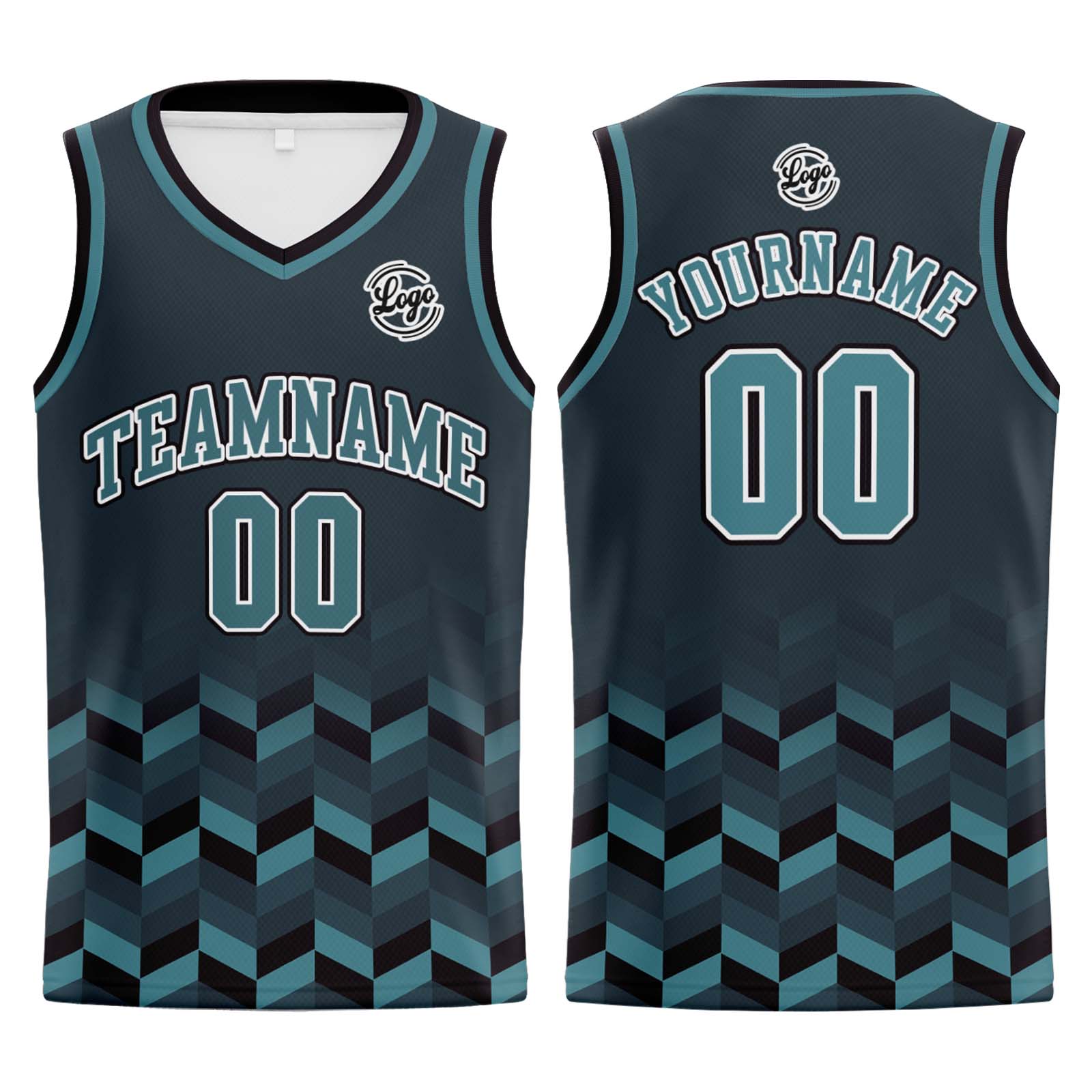 Custom Prussian Blue Basketball Jerseys Personalized Jersey Printed Men Women Team Jerseys Shorts with Name Logo and Number