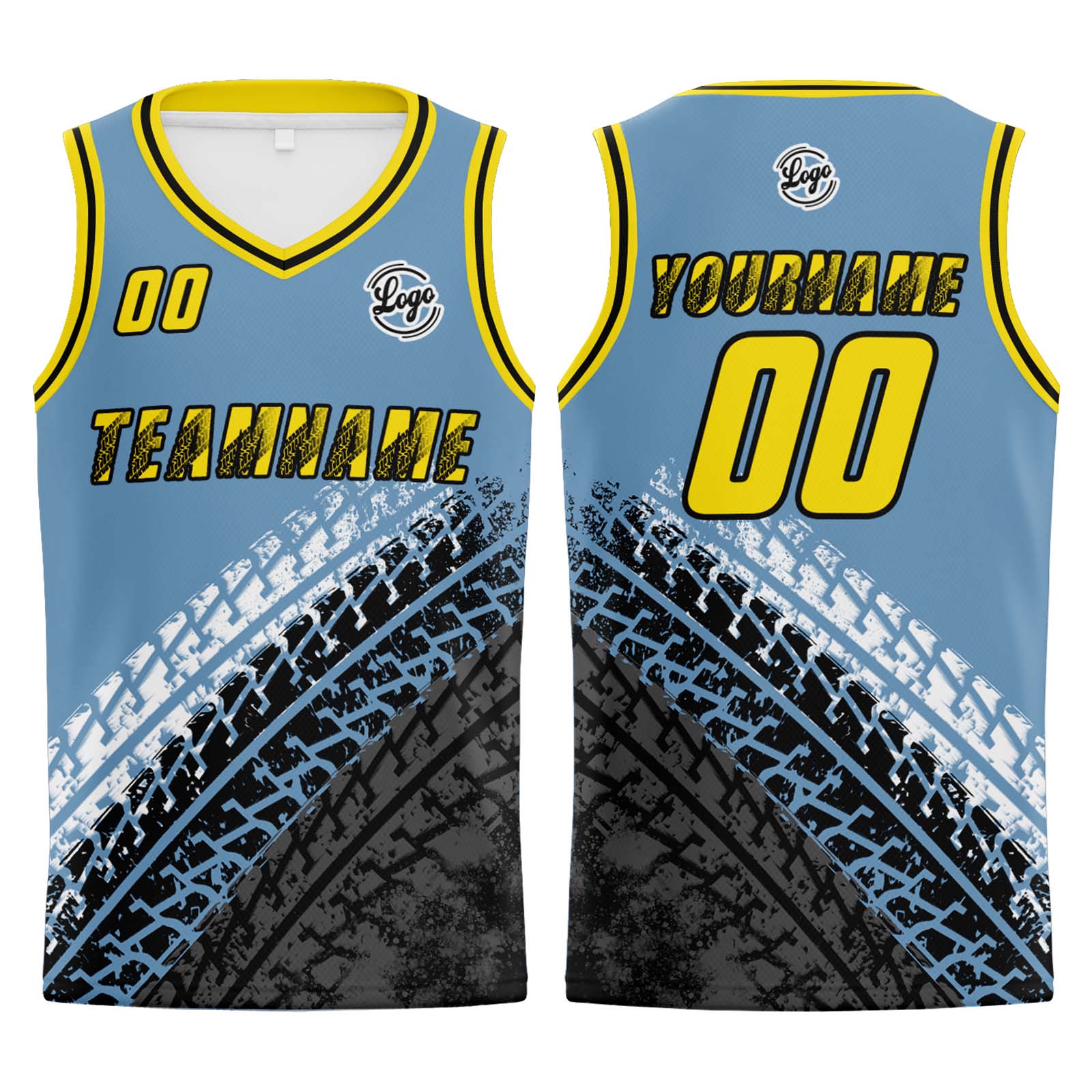 Custom Steel Blue Basketball Jerseys Personalized Jersey Printed Men Women Team Jerseys Shorts with Name Logo and Number