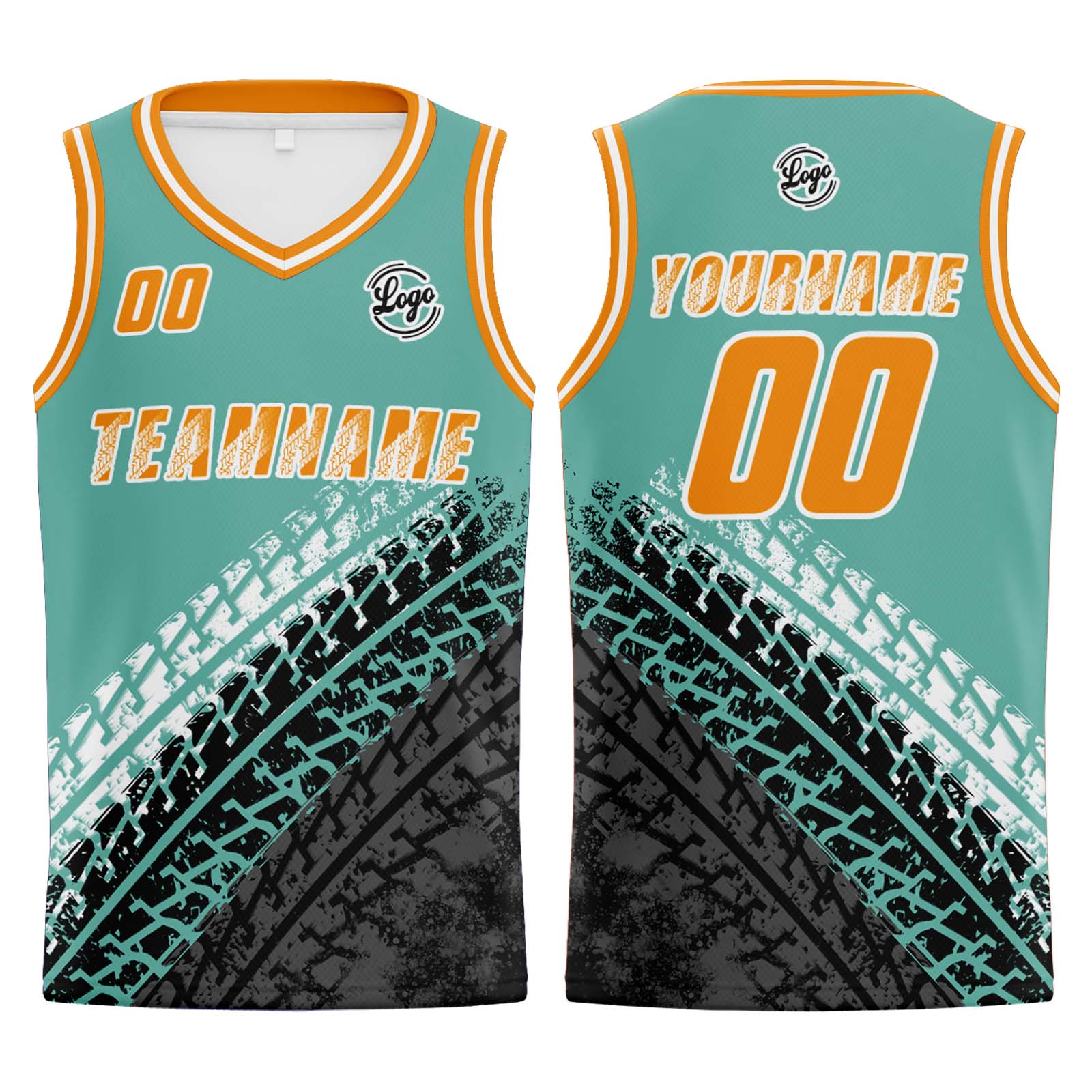 Custom Teal Basketball Jerseys Personalized Jersey Printed Men Women Team Jerseys Shorts with Name Logo and Number