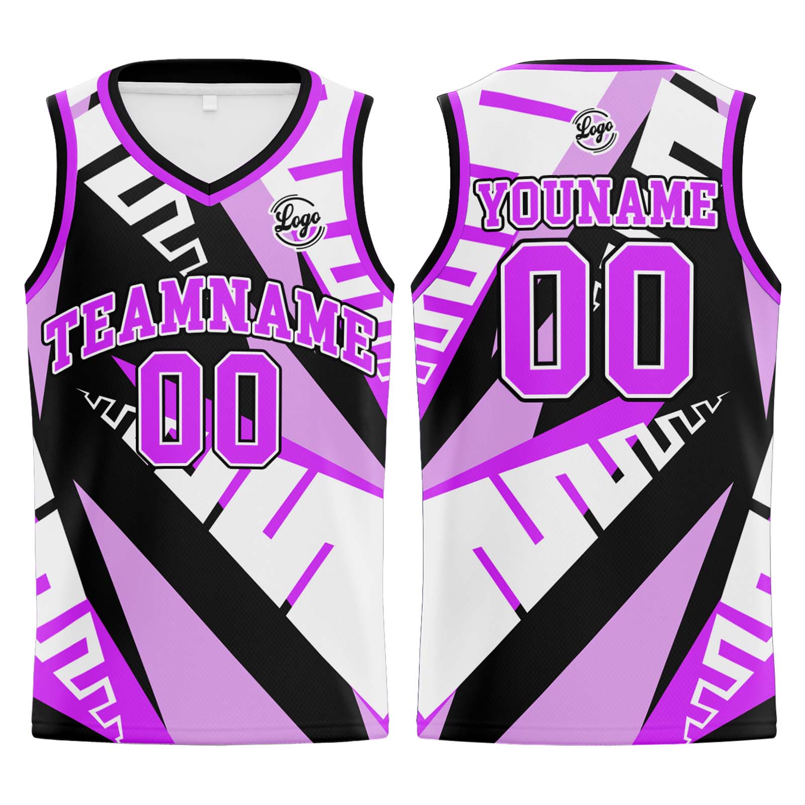 Custom White Black Rose Basketball Jerseys Personalized Jersey Printed Men Women Team Jerseys Shorts with Name Logo and Number