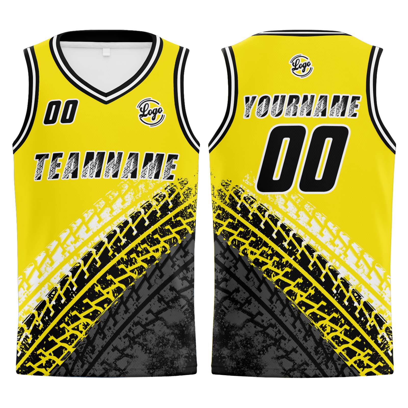 Custom Yellow Basketball Jerseys Personalized Jersey Printed Men Women Team Jerseys Shorts with Name Logo and Number