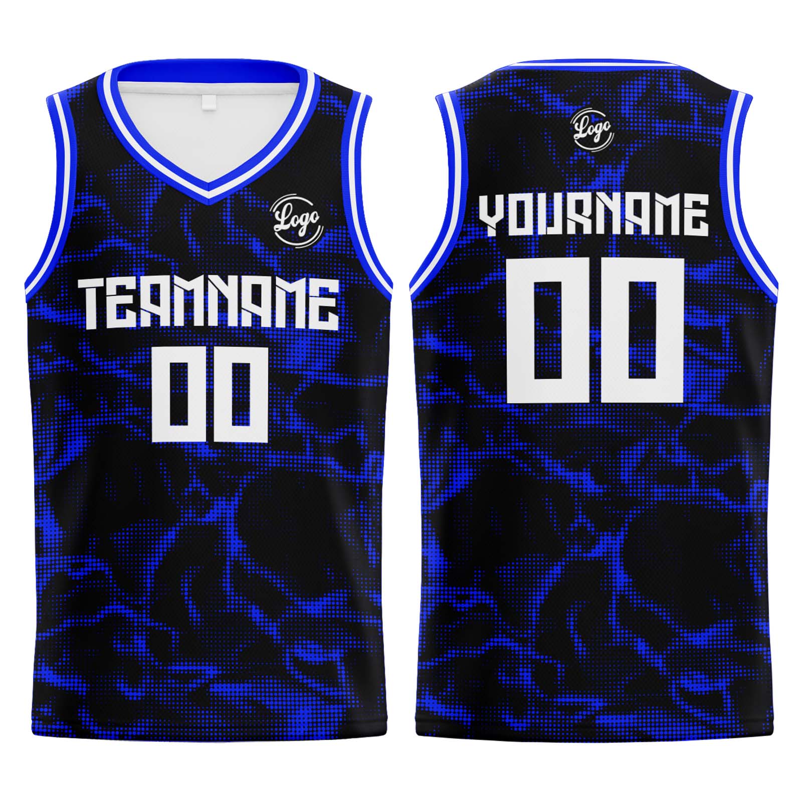 Custom Navy Royal Basketball Jerseys Personalized Jersey Printed Men Women Team Jerseys Shorts with Name Logo and Number