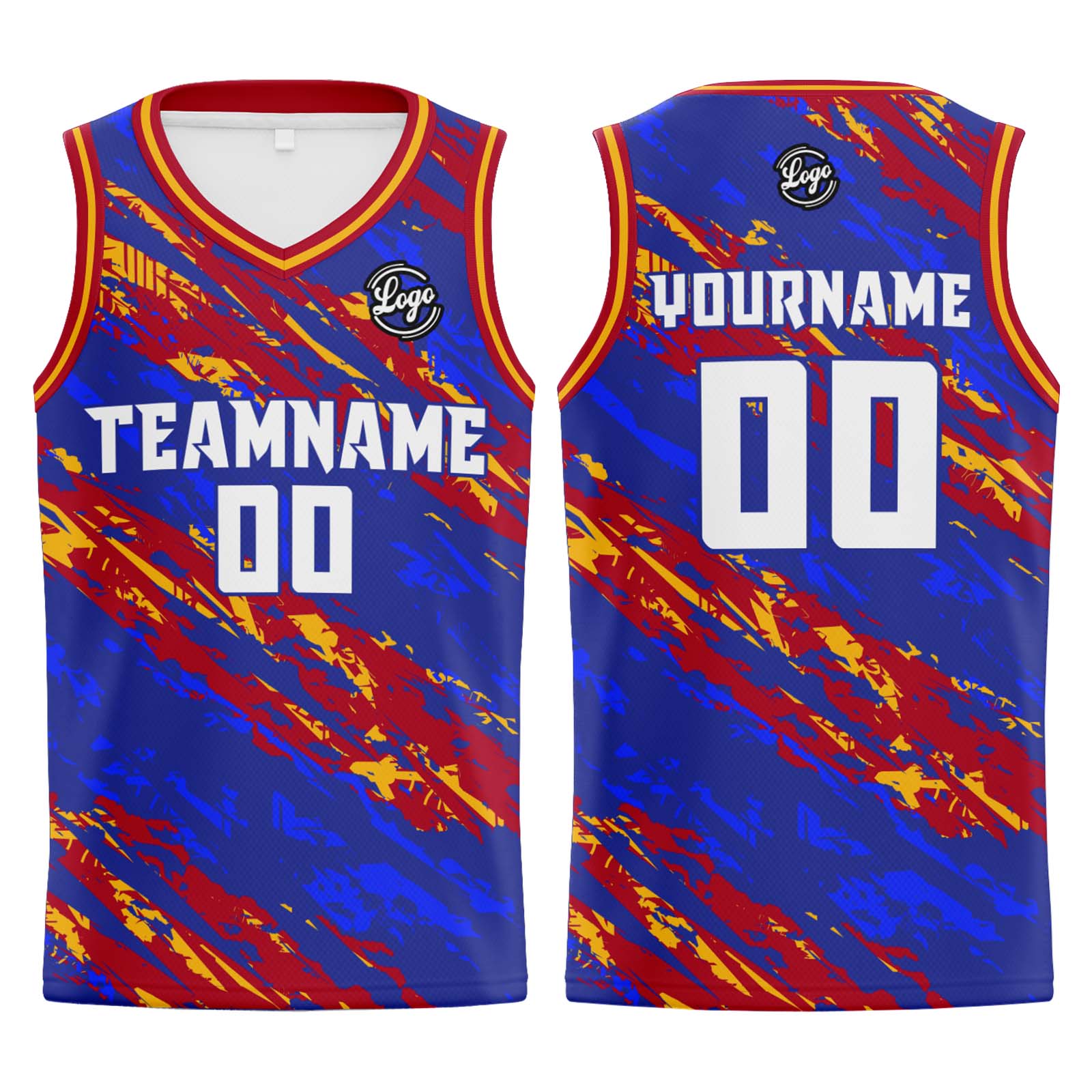 Custom Royal Red Basketball Jerseys Personalized Jersey Printed Men Women Team Jerseys Shorts with Name Logo and Number