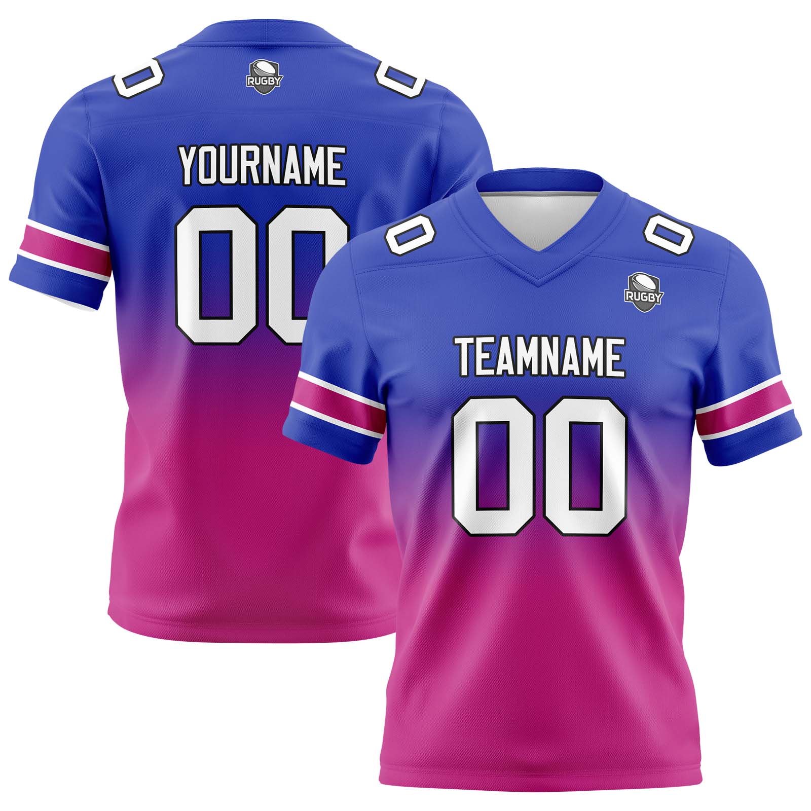 Custom Royal&Rose Jerseys Personalized Name Number Logo