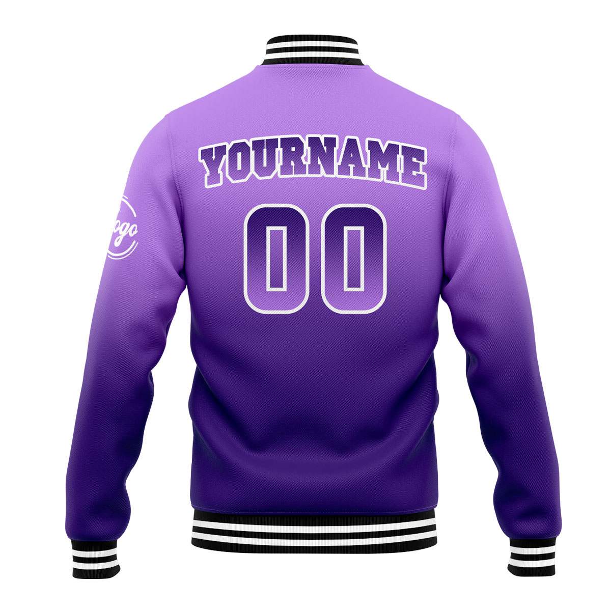 Custom Purple Varsity Jacket for Men Women and Youth with Personalized Letterman Jacket 