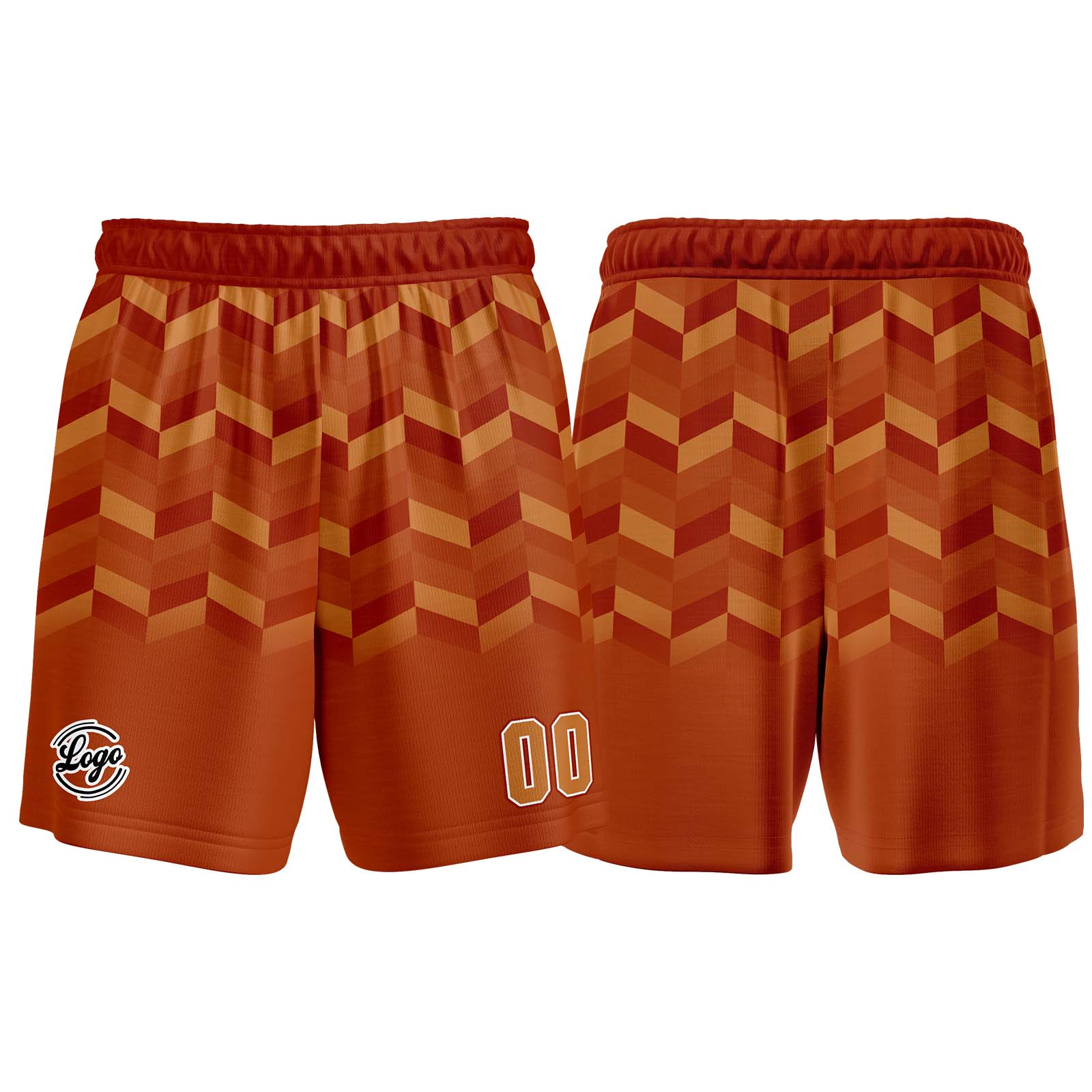 Custom Burnt Orange Basketball Jerseys Personalized Jersey Printed Men Women Team Jerseys Shorts with Name Logo and Number