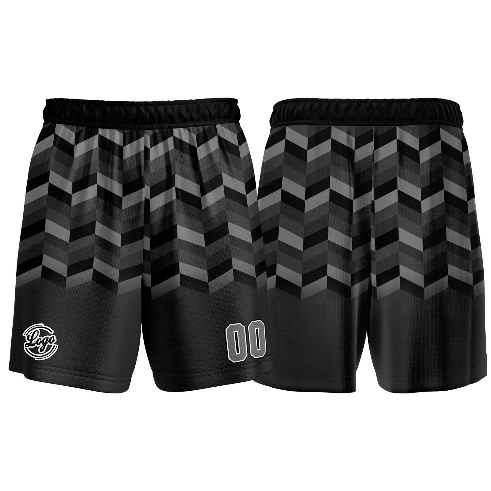 Custom Drak Grey Basketball Jerseys Personalized Jersey Printed Men Women Team Jerseys Shorts with Name Logo and Number