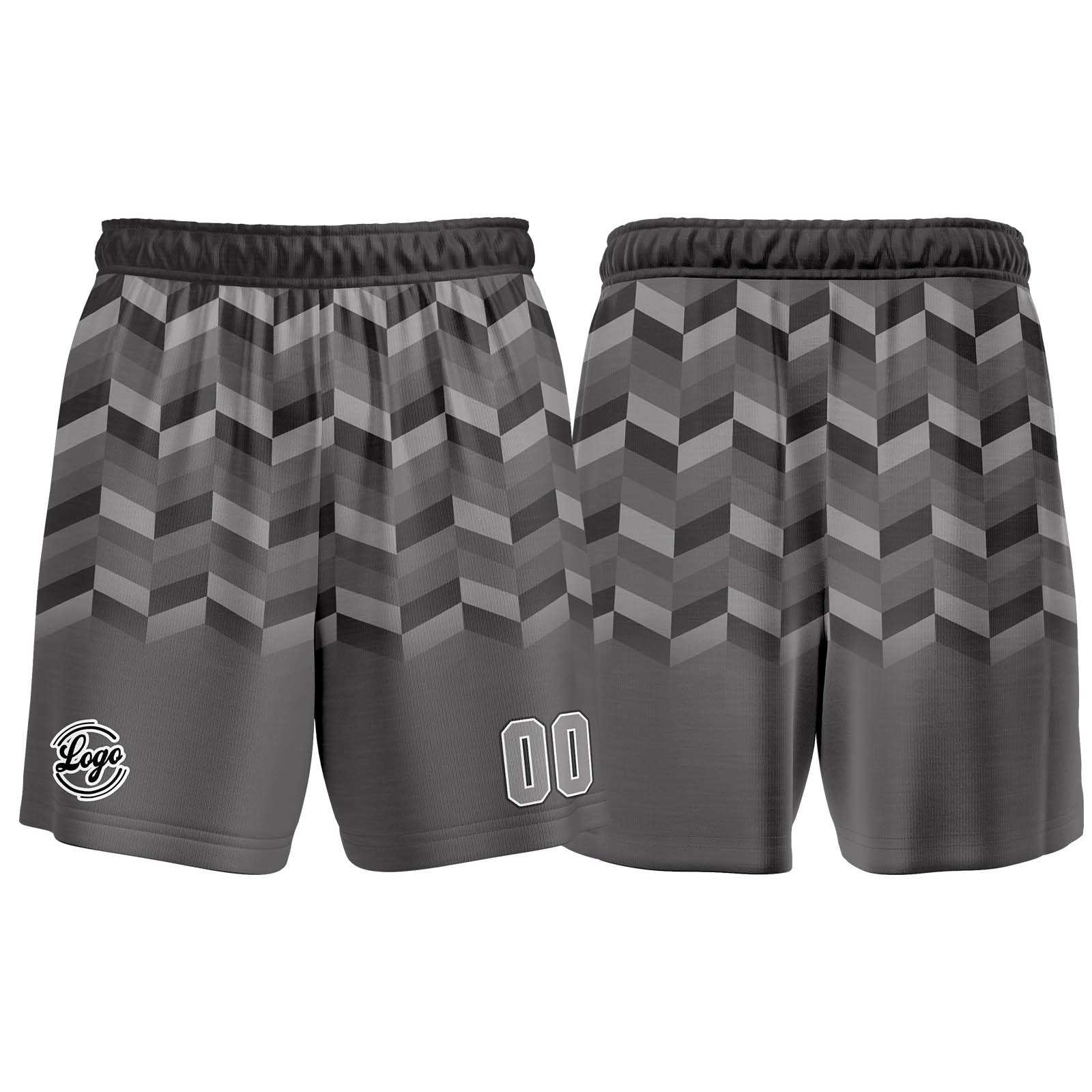 Custom Grey Basketball Jerseys Personalized Jersey Printed Men Women Team Jerseys Shorts with Name Logo and Number