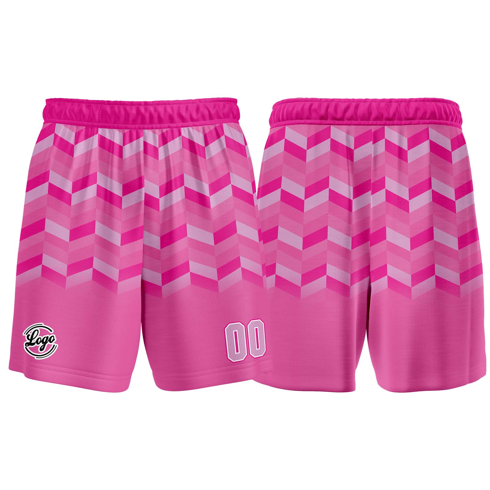 Custom Pink Basketball Jerseys Personalized Jersey Printed Men Women Team Jerseys Shorts with Name Logo and Number