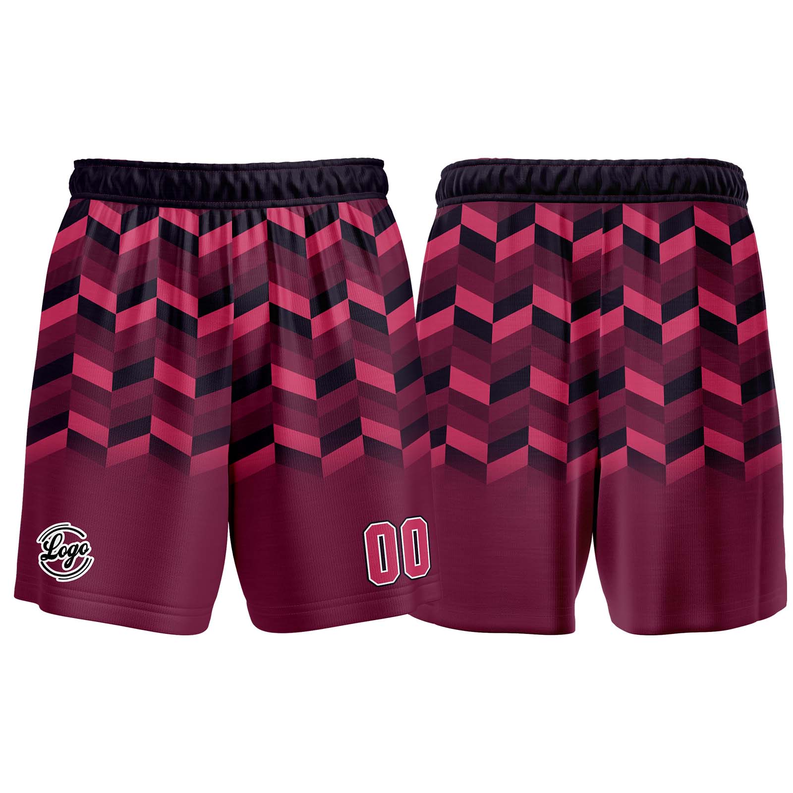 Custom Plum Red Basketball Jerseys Personalized Jersey Printed Men Women Team Jerseys Shorts with Name Logo and Number