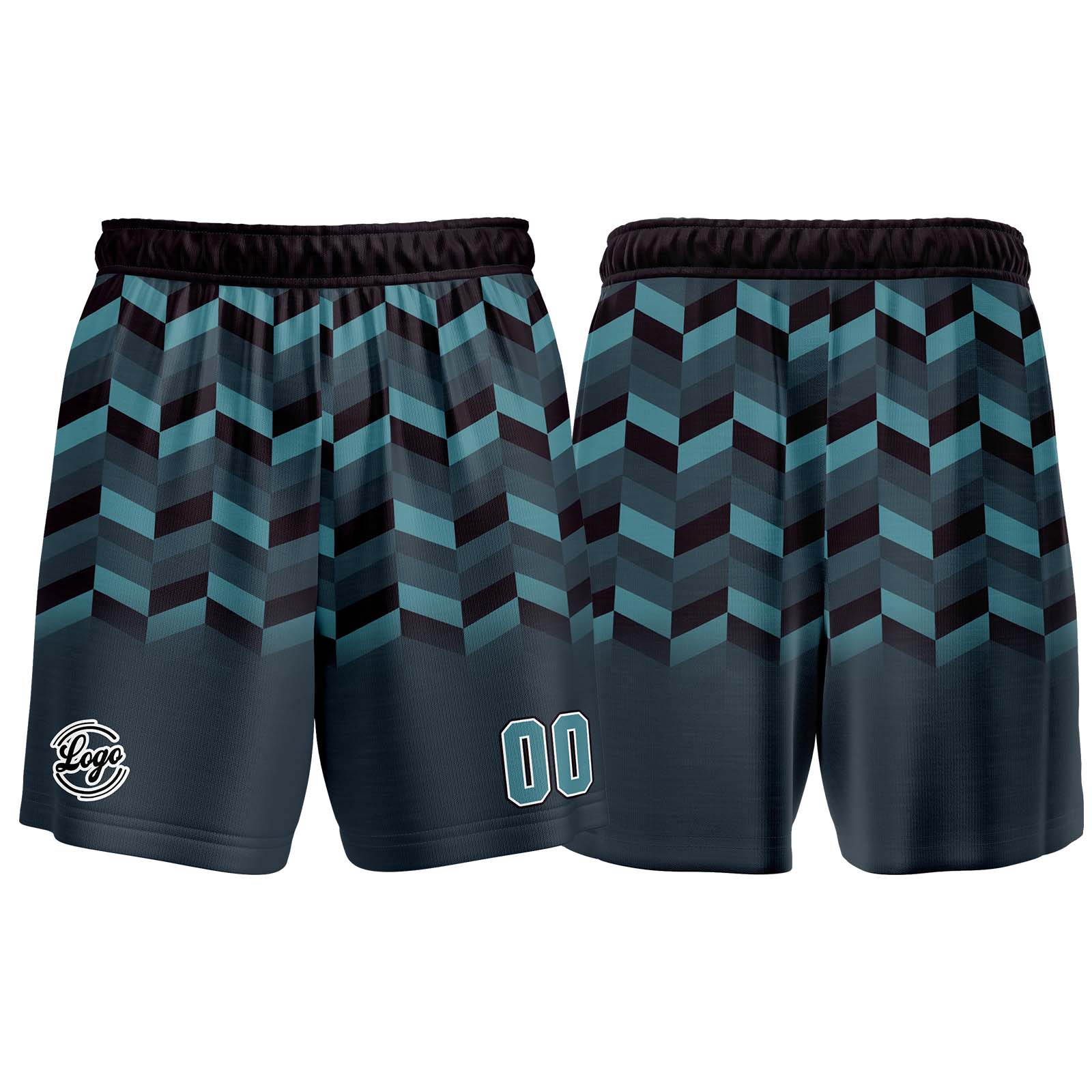 Custom Prussian Blue Basketball Jerseys Personalized Jersey Printed Men Women Team Jerseys Shorts with Name Logo and Number