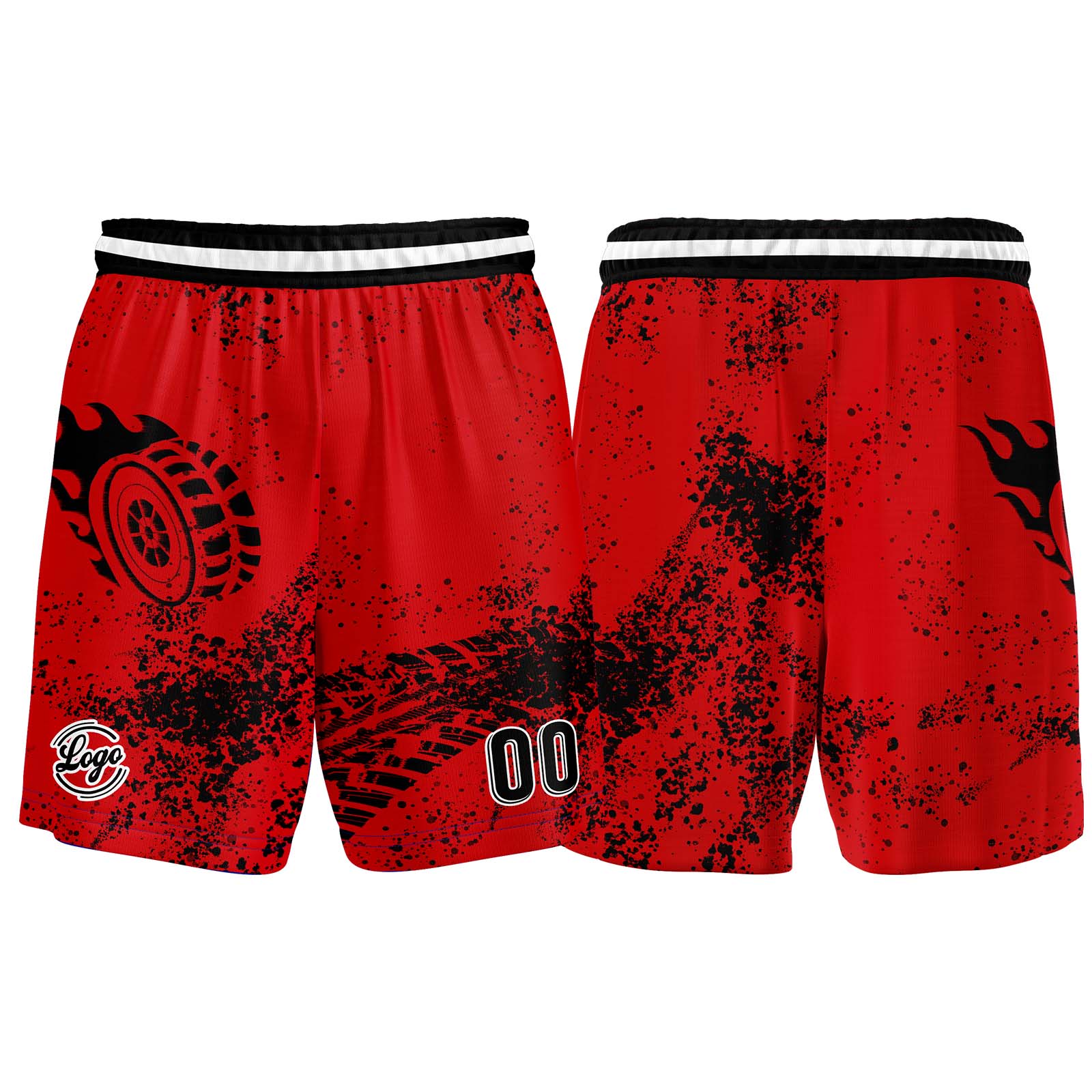Custom Red Basketball Jerseys Personalized Jersey Printed Men Women Team Jerseys Shorts with Name Logo and Number