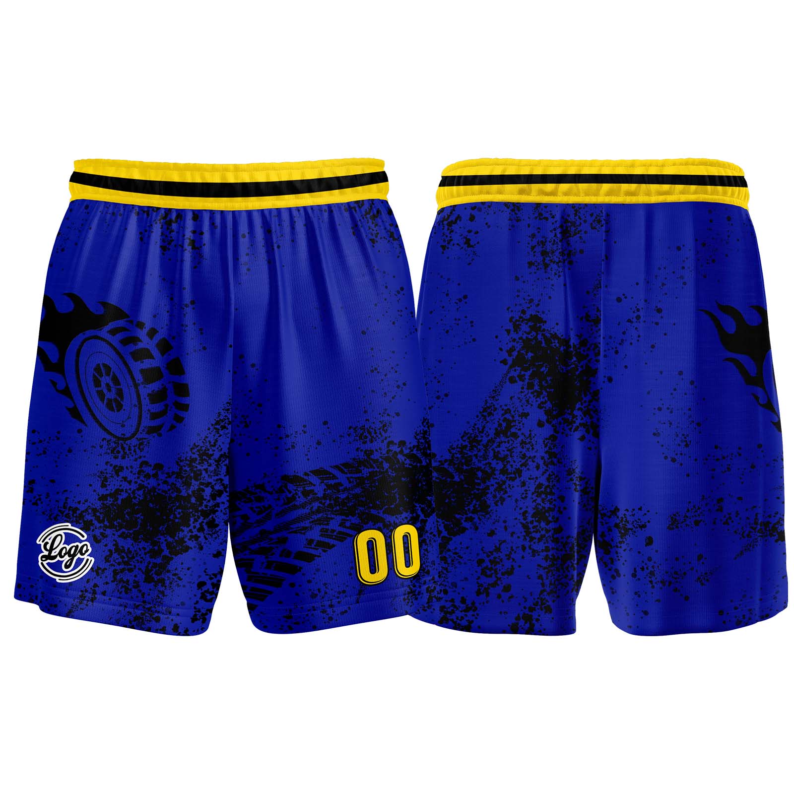 Custom Royal Basketball Jerseys Personalized Jersey Printed Men Women Team Jerseys Shorts with Name Logo and Number