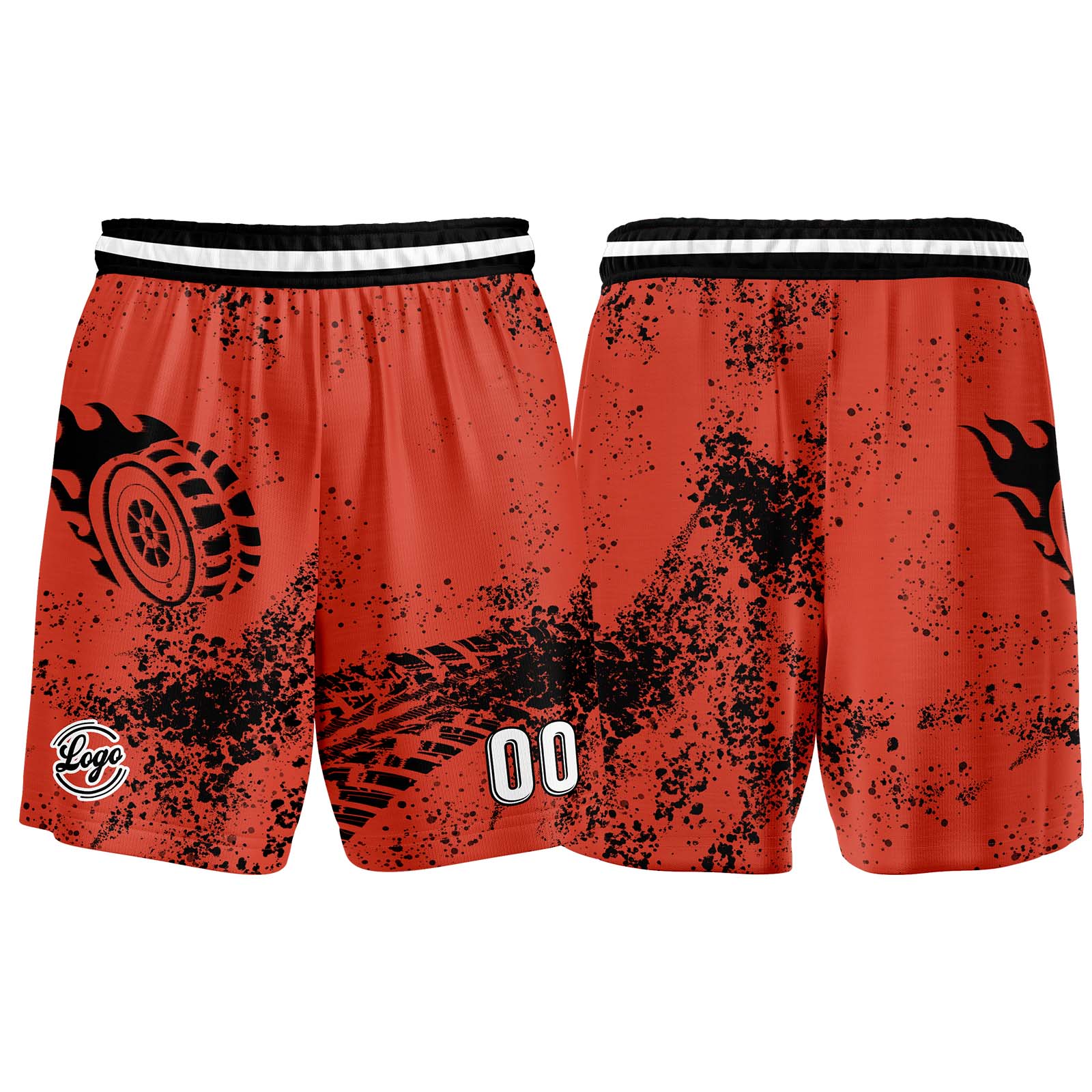 Custom Vermilion Basketball Jerseys Personalized Jersey Printed Men Women Team Jerseys Shorts with Name Logo and Number
