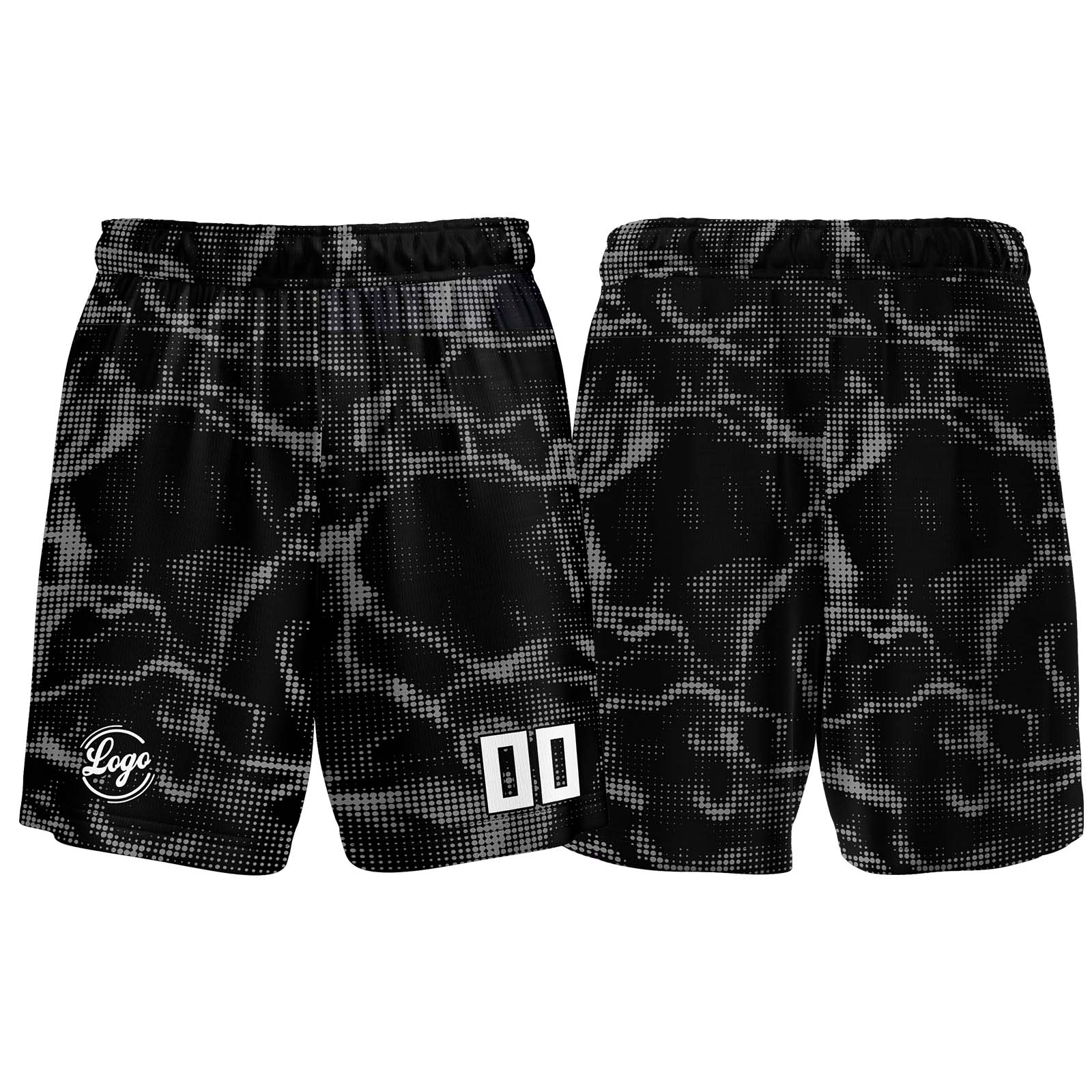 Custom Black Grey Basketball Jerseys Personalized Jersey Printed Men Women Team Jerseys Shorts with Name Logo and Number