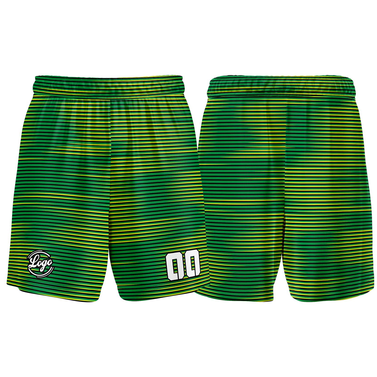 Custom Green Basketball Jerseys Personalized Jersey Printed Men Women Team Jerseys Shorts with Name Logo and Number