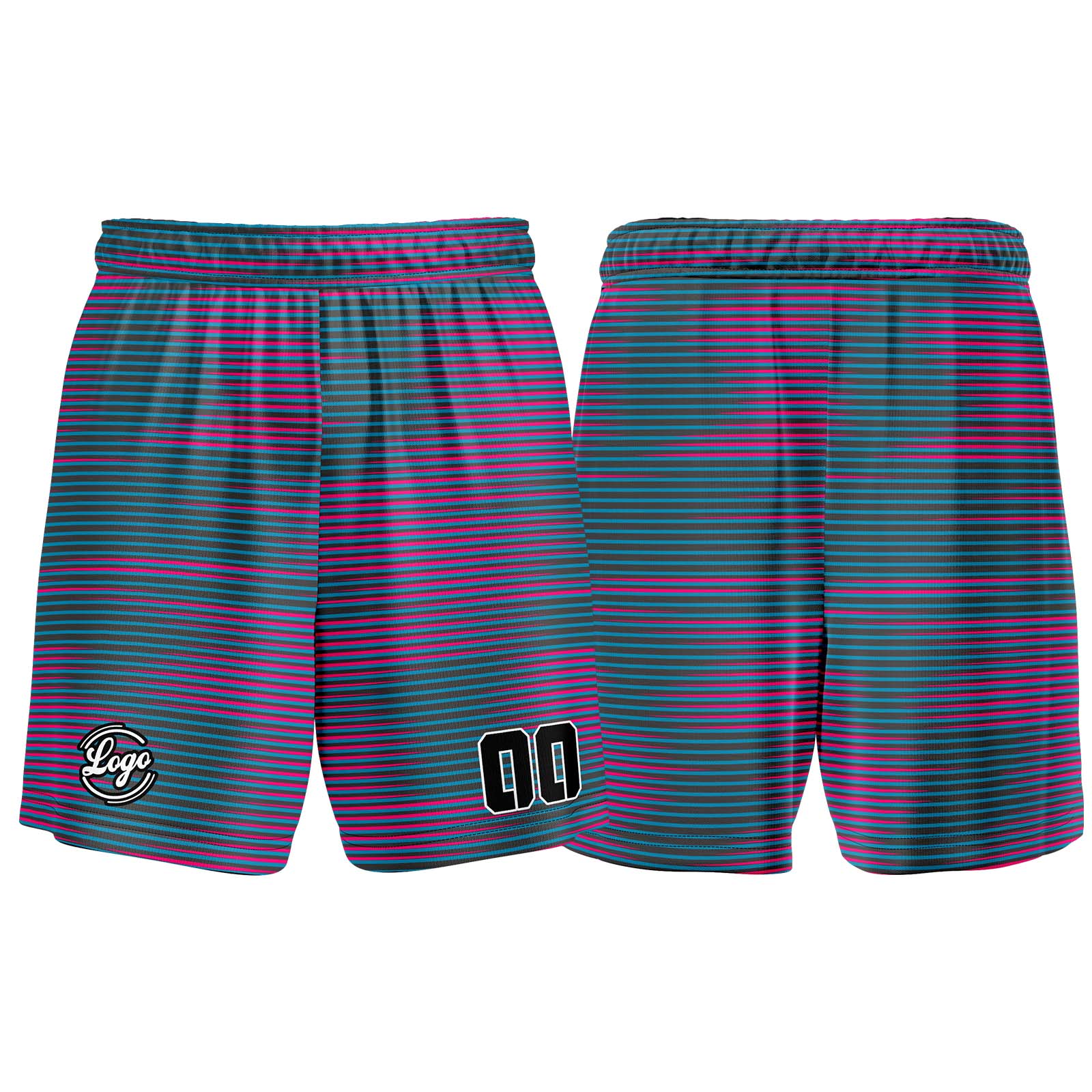 Custom Grey Pink Basketball Jerseys Personalized Jersey Printed Men Women Team Jerseys Shorts with Name Logo and Number