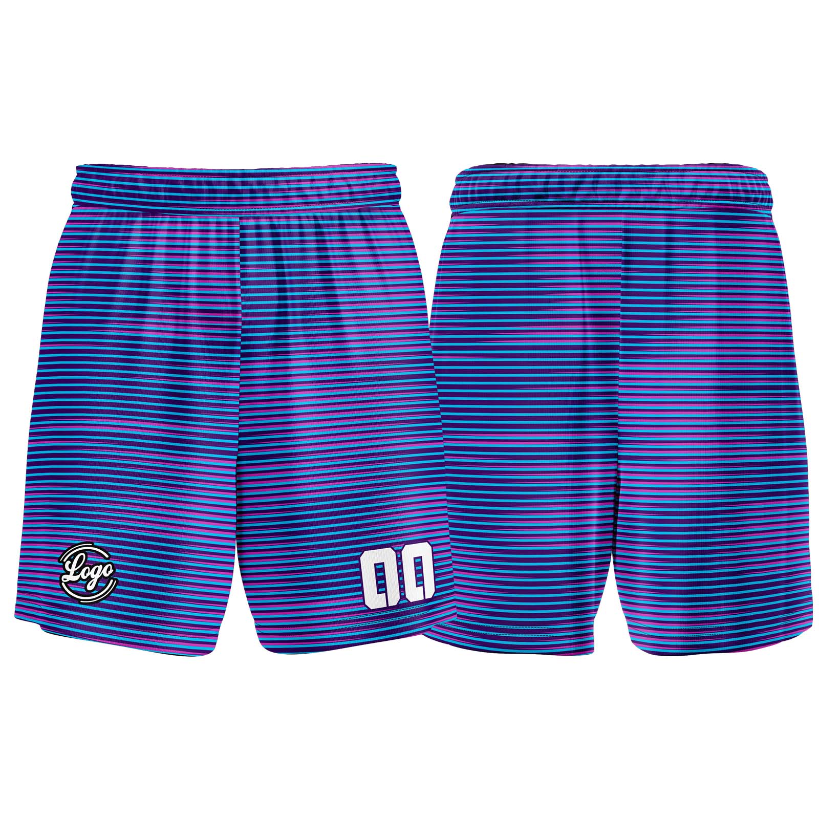 Custom Purple Light Blue Basketball Jerseys Personalized Jersey Printed Men Women Team Jerseys Shorts with Name Logo and Number