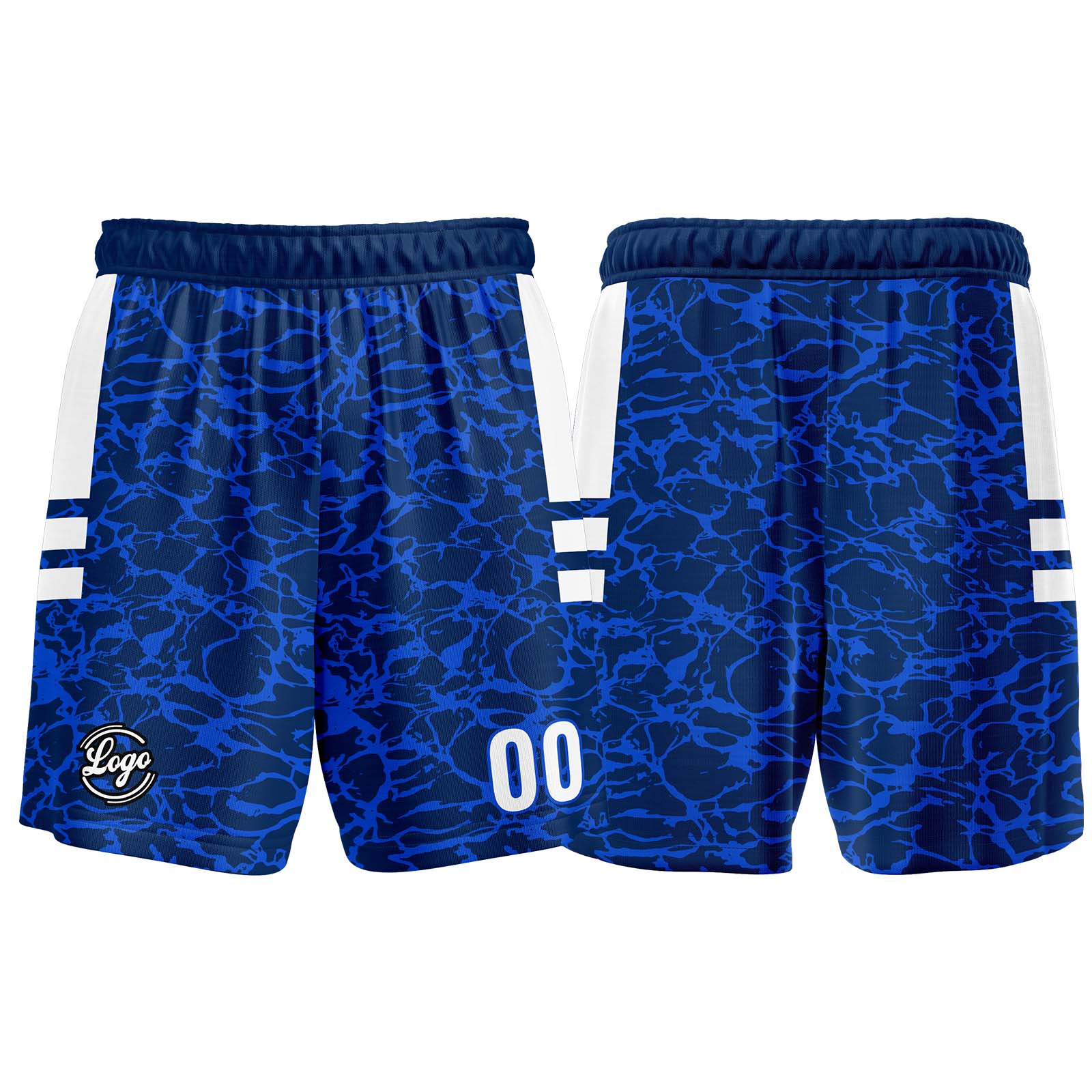 Custom Royal Basketball Jerseys Personalized Jersey Printed Men Women Team Jerseys Shorts with Name Logo and Number