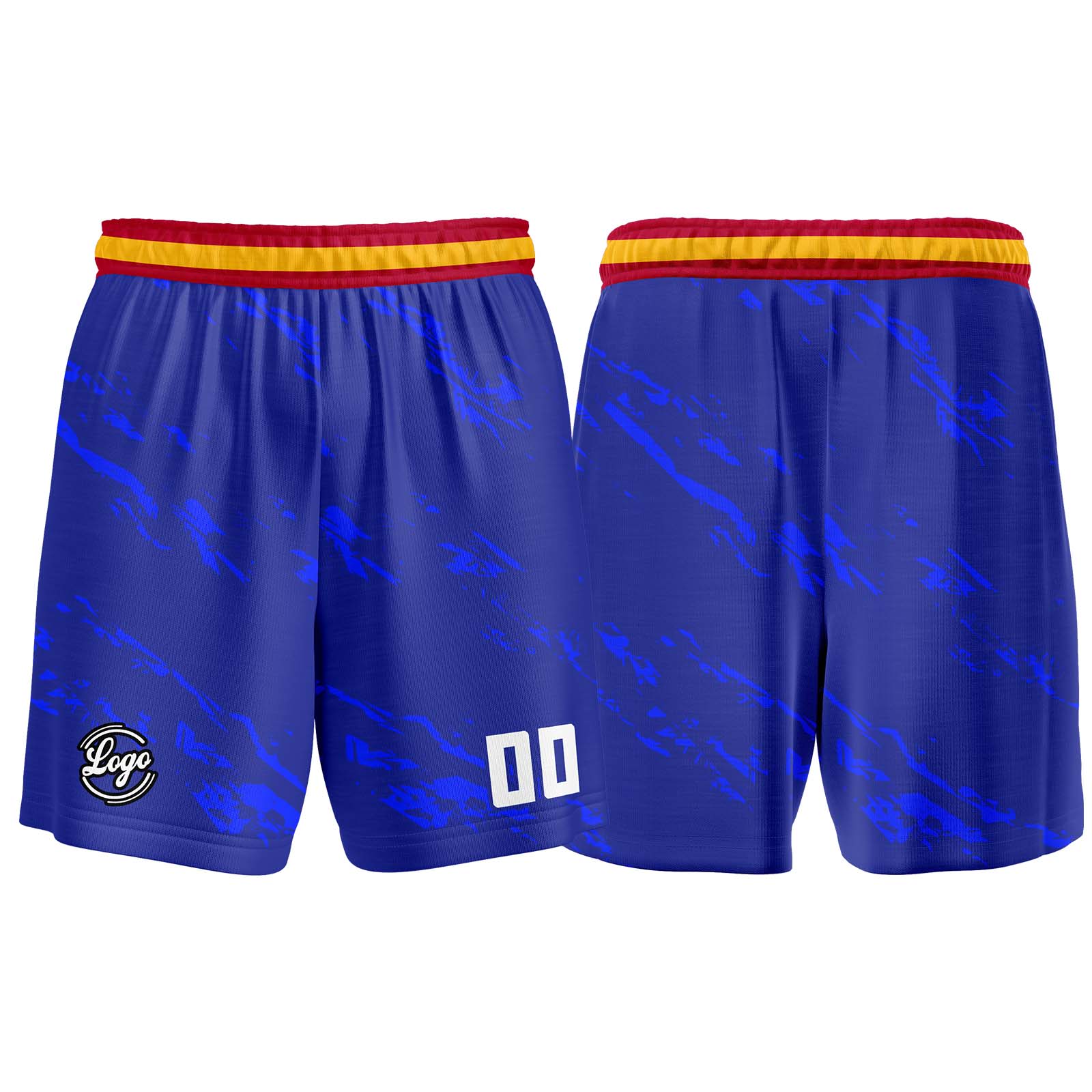 Custom Royal Red Basketball Jerseys Personalized Jersey Printed Men Women Team Jerseys Shorts with Name Logo and Number