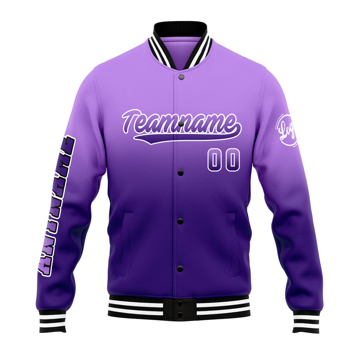 Custom Purple Varsity Jacket for Men Women and Youth with Personalized Letterman Jacket 