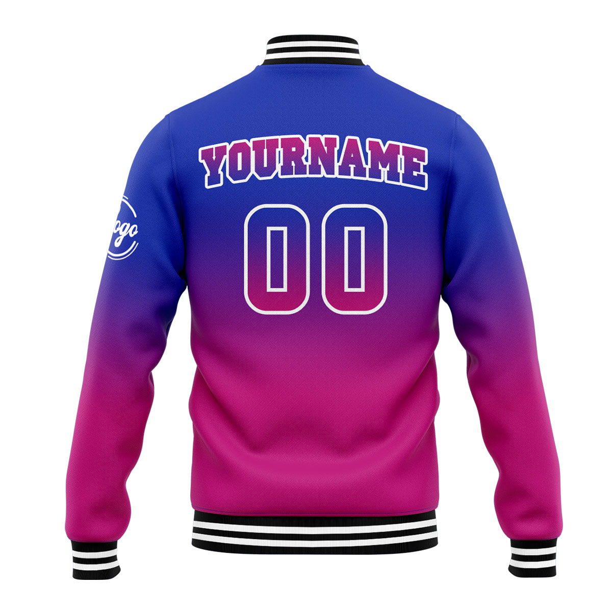 Custom Royal&Rose Varsity Jacket for Men Women and Youth with Personalized Letterman Jacket 