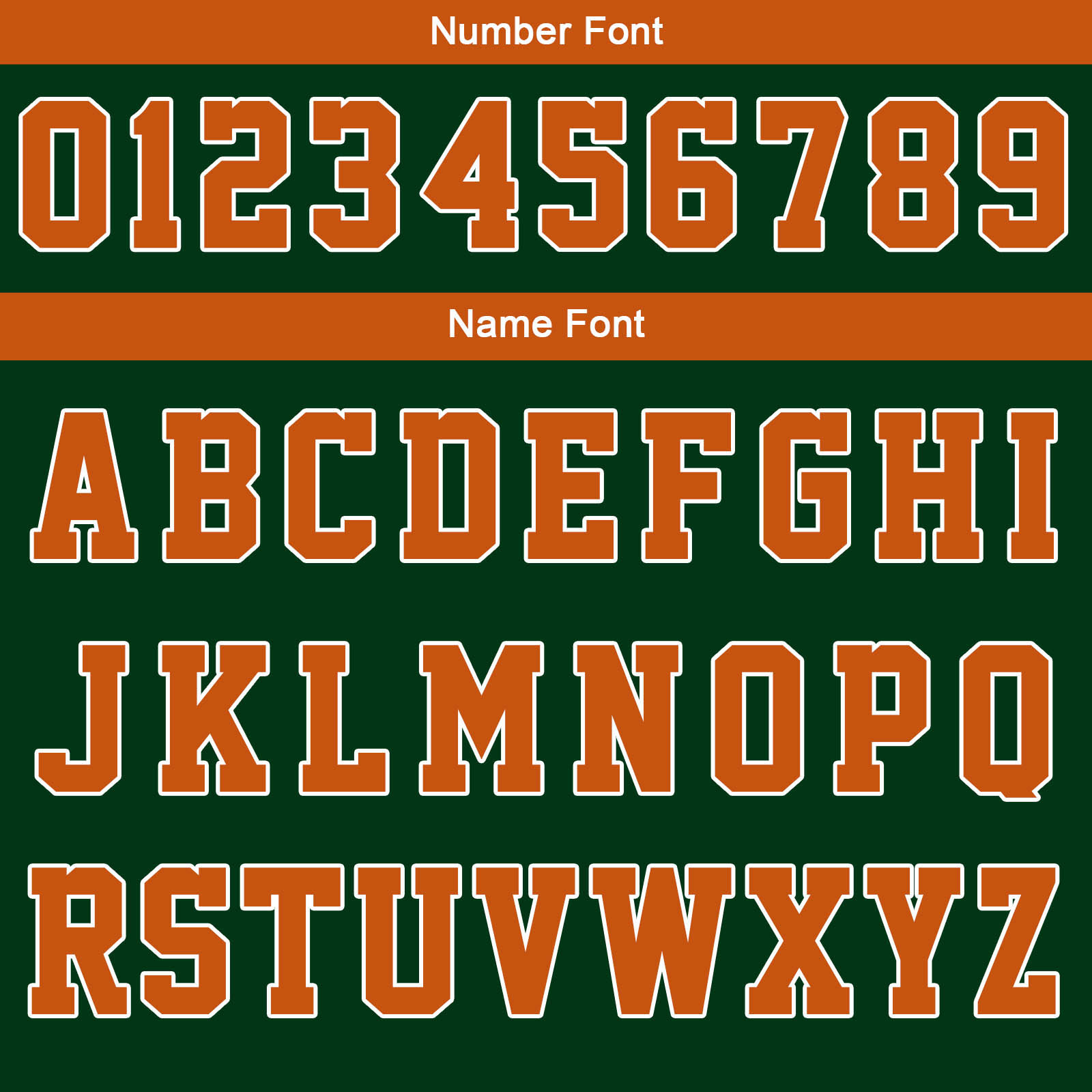 Custom Drak Green Orange Varsity Jacket for Men Women and Youth with Personalized Letterman Jacket 